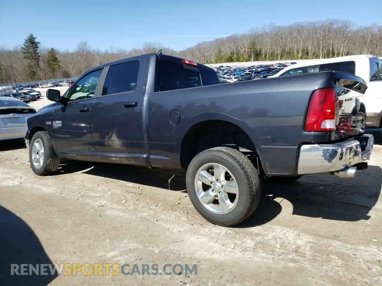2 Photograph of a damaged car 1C6RR7TT9KS654778 RAM 1500 2019