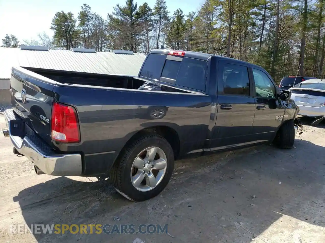 3 Photograph of a damaged car 1C6RR7TT9KS654778 RAM 1500 2019