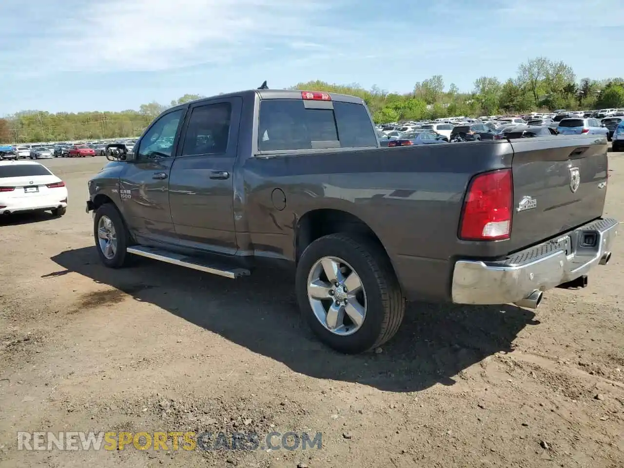 2 Photograph of a damaged car 1C6RR7TTXKS588449 RAM 1500 2019
