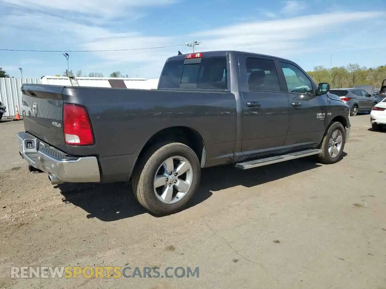 3 Photograph of a damaged car 1C6RR7TTXKS588449 RAM 1500 2019