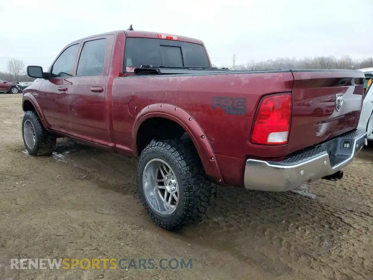 2 Photograph of a damaged car 1C6RR7TTXKS591027 RAM 1500 2019