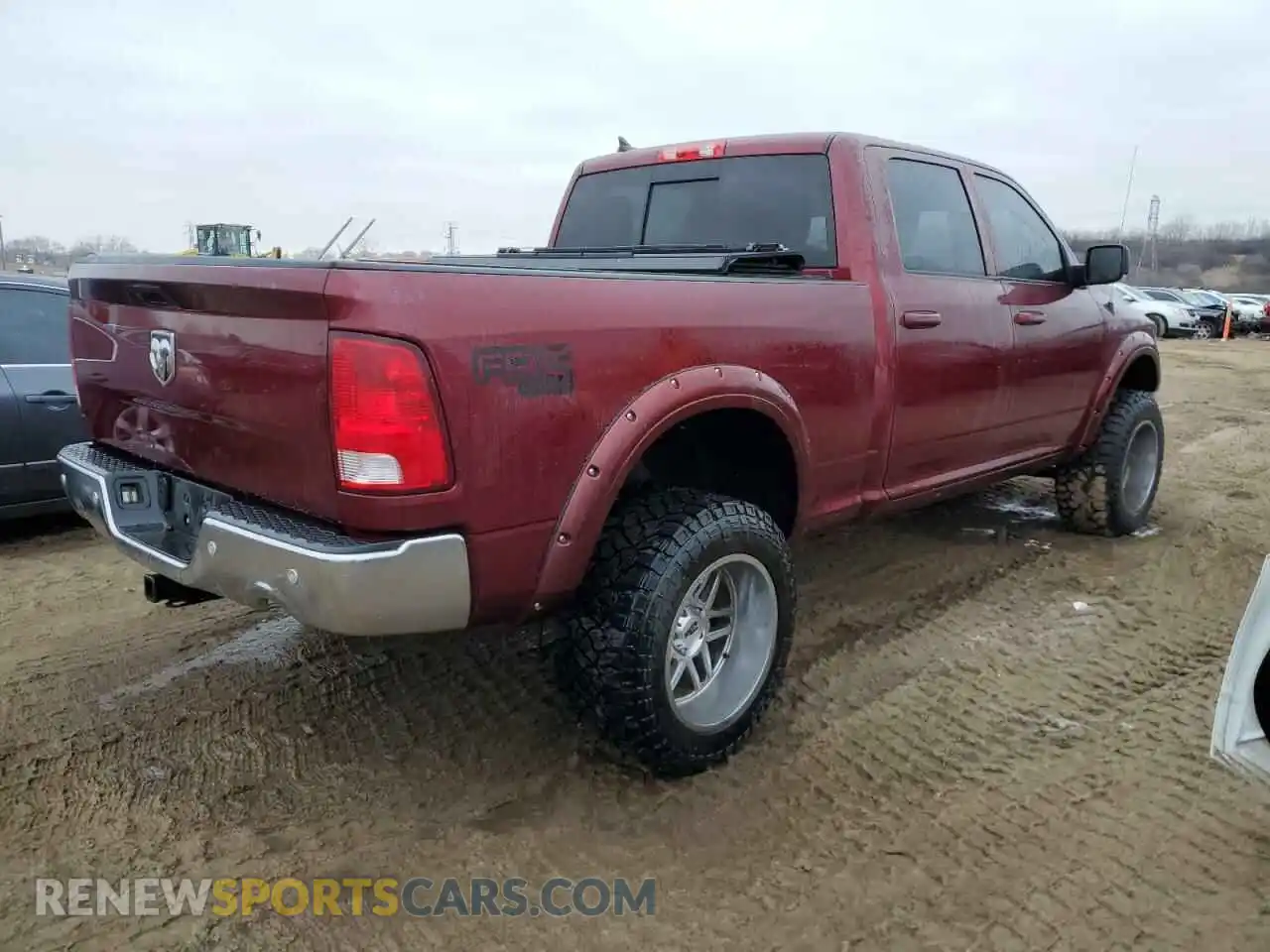 3 Photograph of a damaged car 1C6RR7TTXKS591027 RAM 1500 2019