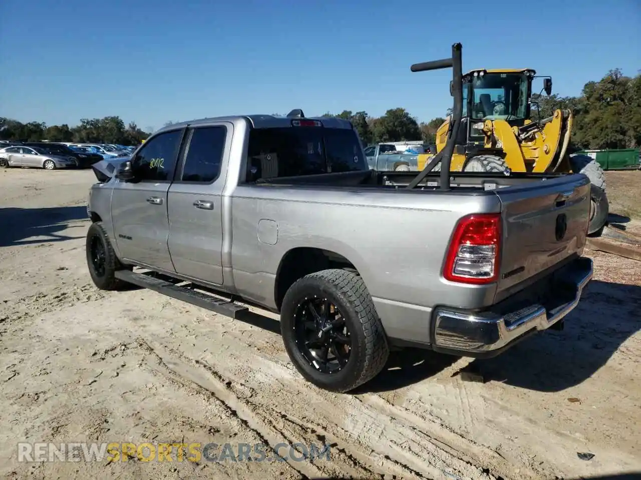 2 Photograph of a damaged car 1C6RREBG0KN792765 RAM 1500 2019
