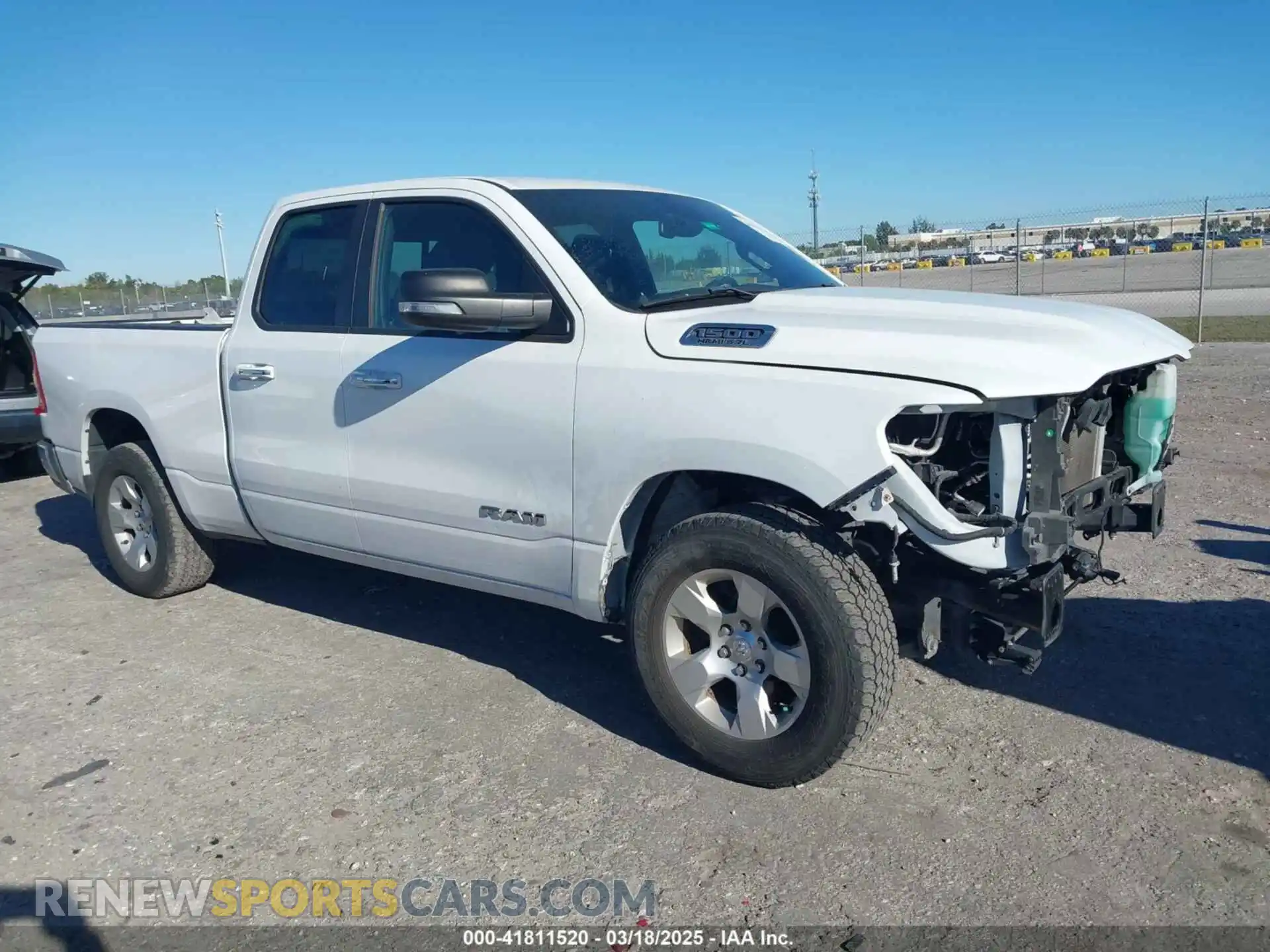 1 Фотография поврежденного автомобиля 1C6RREBT0KN761335 RAM 1500 2019