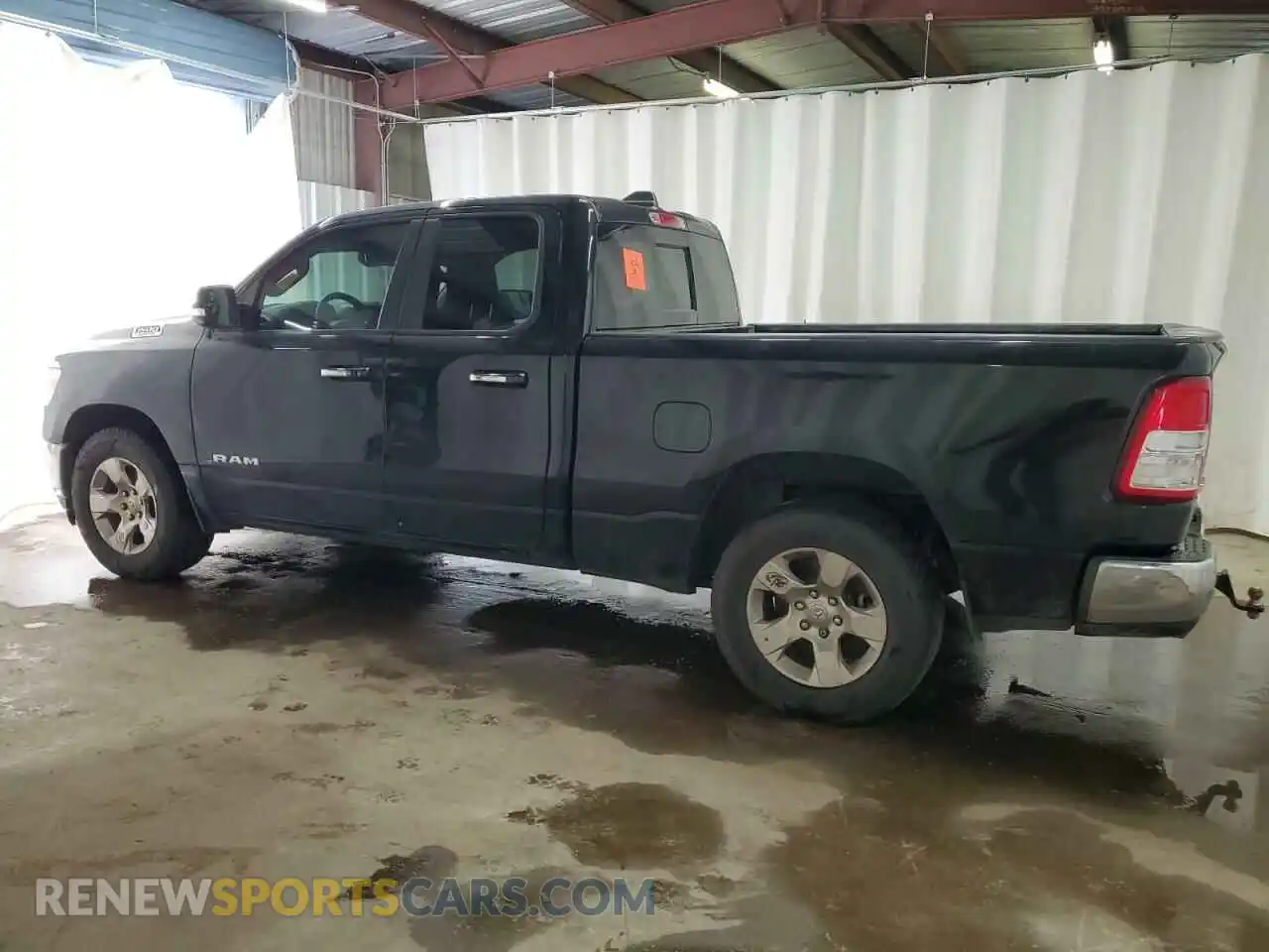 2 Photograph of a damaged car 1C6RREBT0KN828533 RAM 1500 2019
