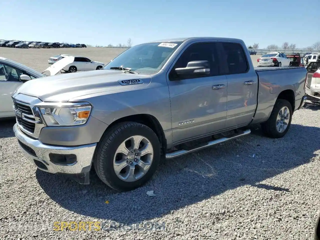 1 fotografías del automóvil dañado 1C6RREBT0KN872001 RAM 1500 2019