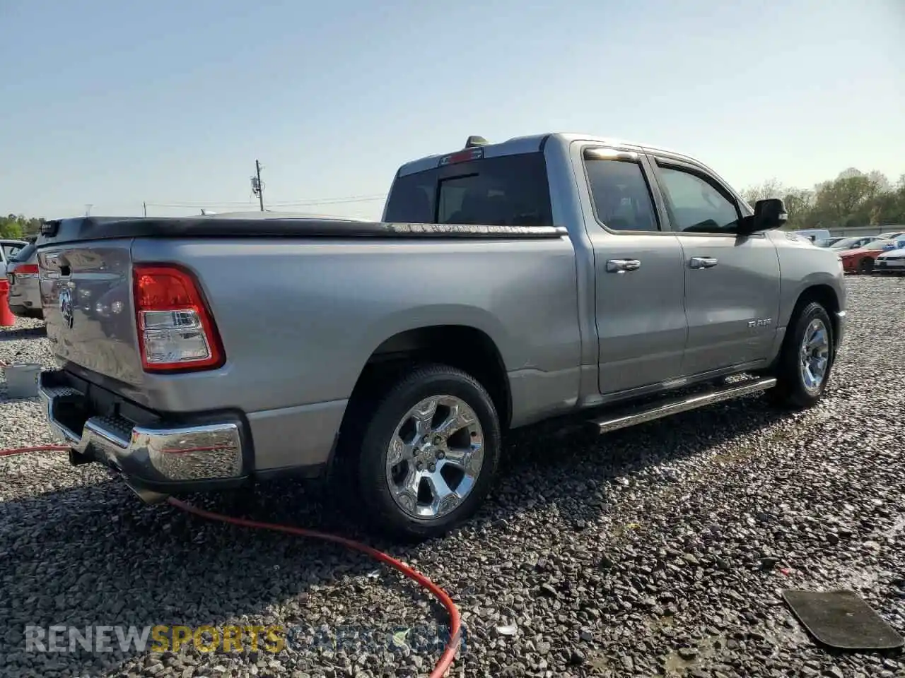 3 Photograph of a damaged car 1C6RREBTXKN884012 RAM 1500 2019