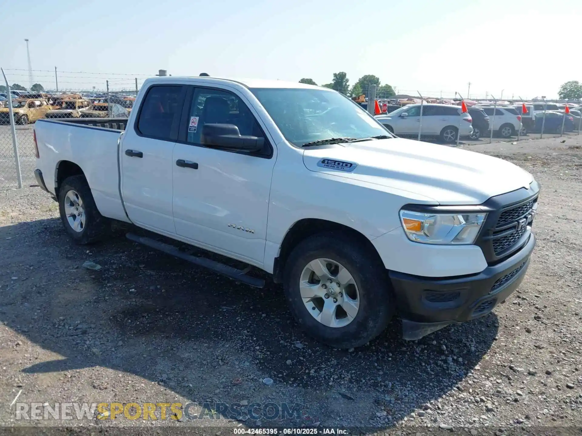1 Фотография поврежденного автомобиля 1C6RRECT3KN664208 RAM 1500 2019