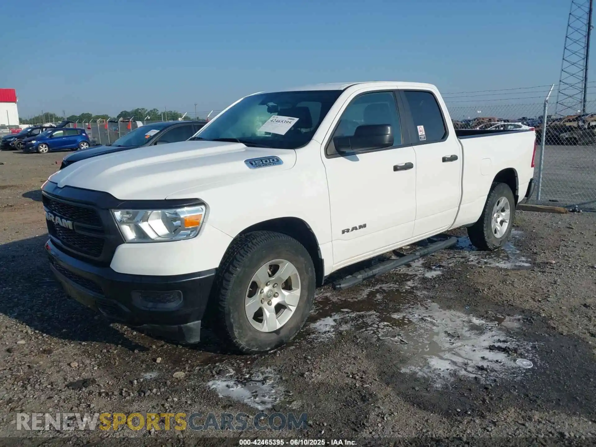 2 Фотография поврежденного автомобиля 1C6RRECT3KN664208 RAM 1500 2019