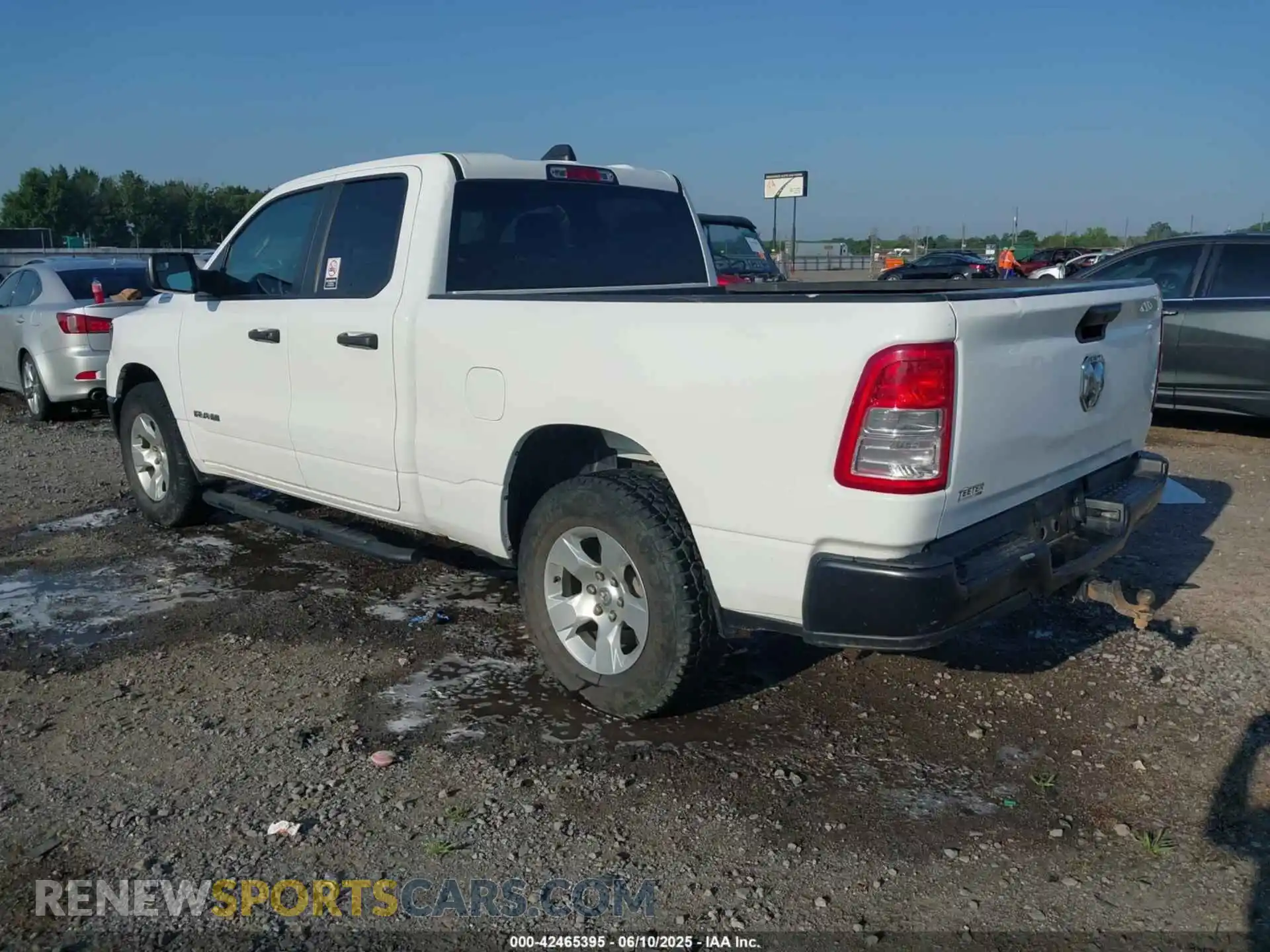 3 Фотография поврежденного автомобиля 1C6RRECT3KN664208 RAM 1500 2019