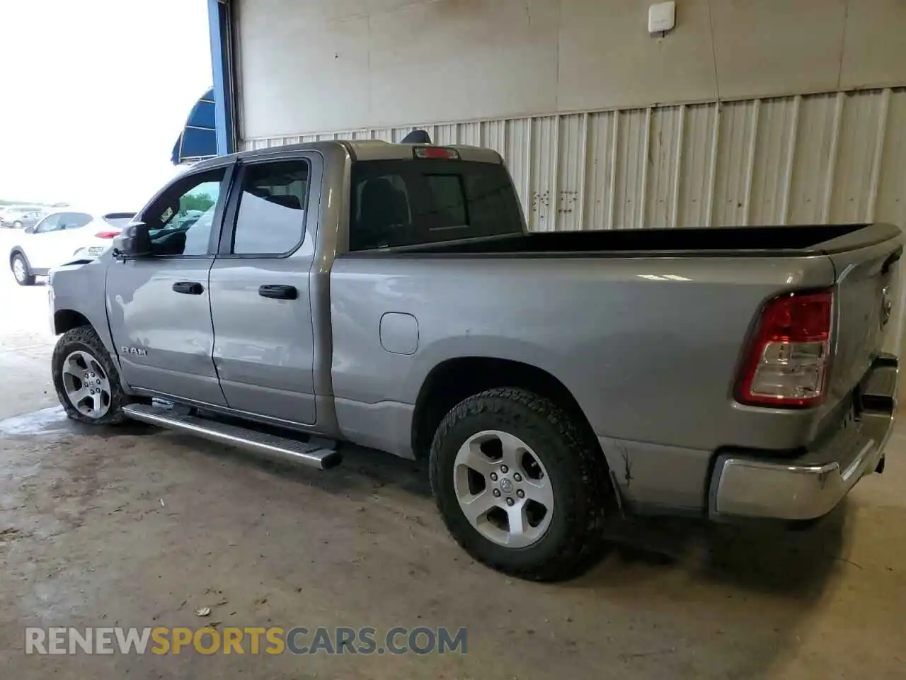 2 Photograph of a damaged car 1C6RRECT7KN745812 RAM 1500 2019