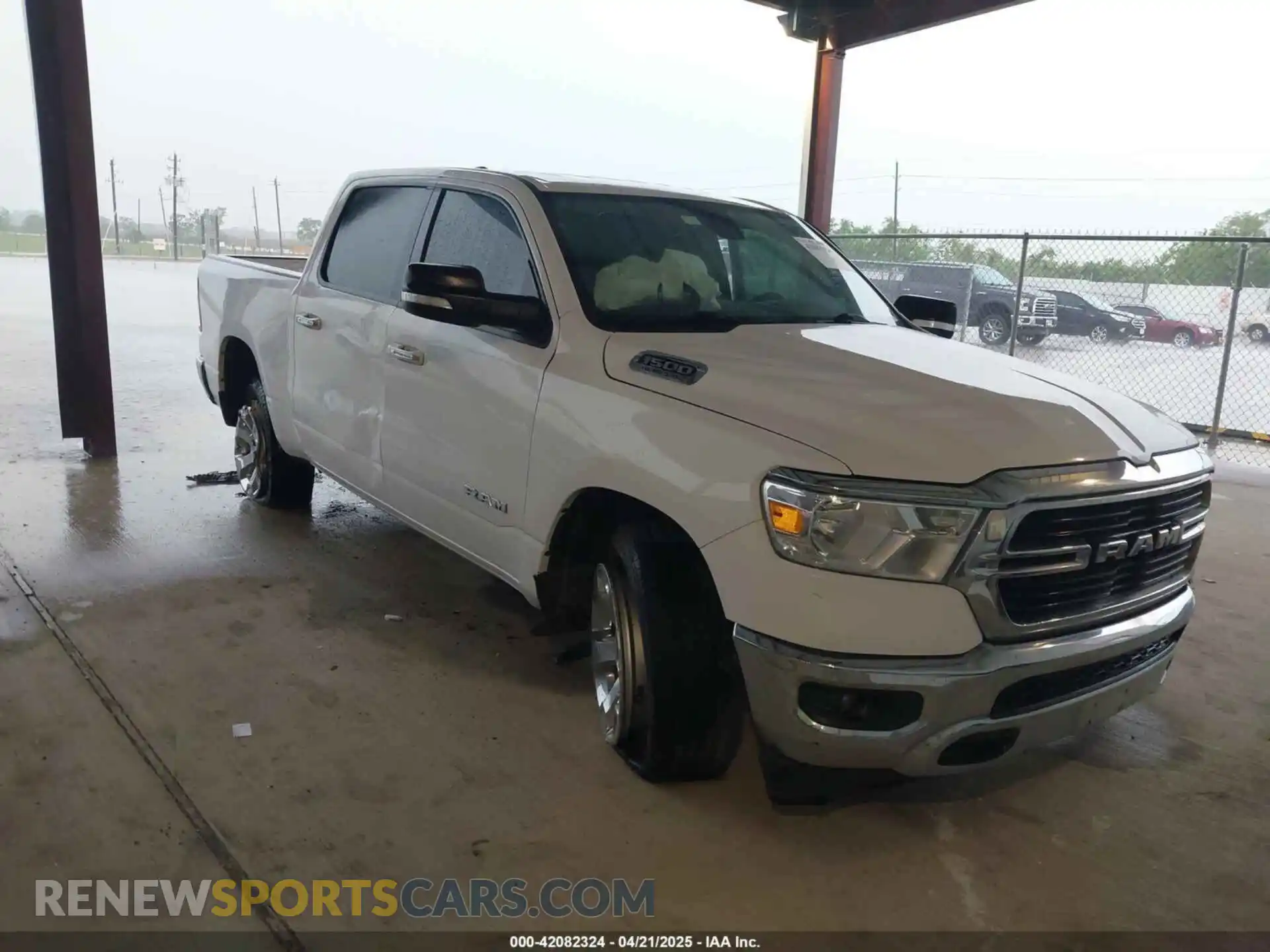 1 fotografías del automóvil dañado 1C6RREFT0KN604351 RAM 1500 2019
