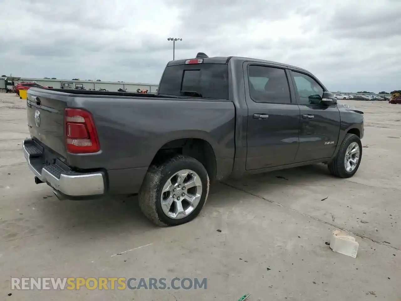 3 Photograph of a damaged car 1C6RREFT1KN523200 RAM 1500 2019