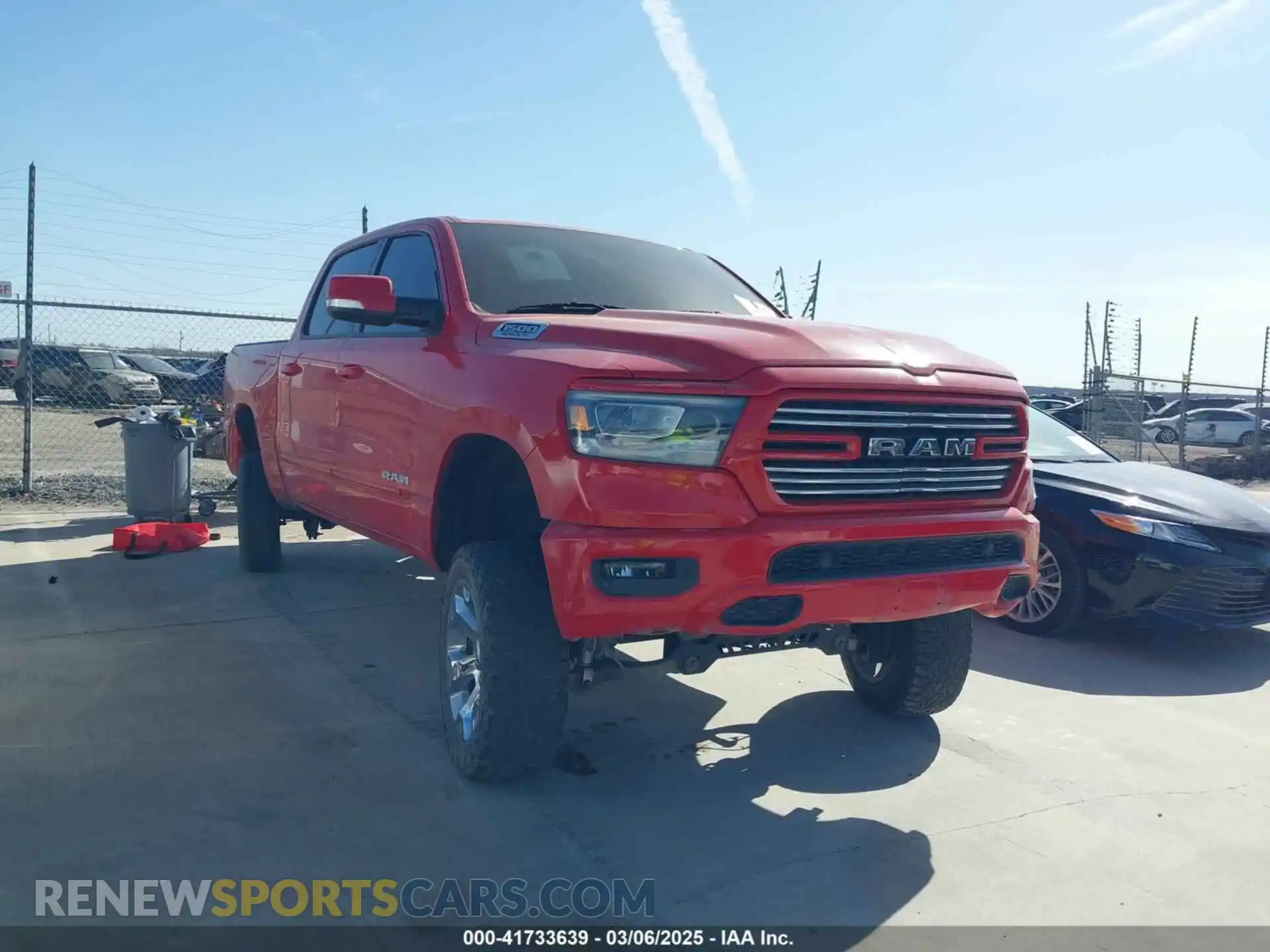 1 fotografías del automóvil dañado 1C6RREFT5KN548004 RAM 1500 2019