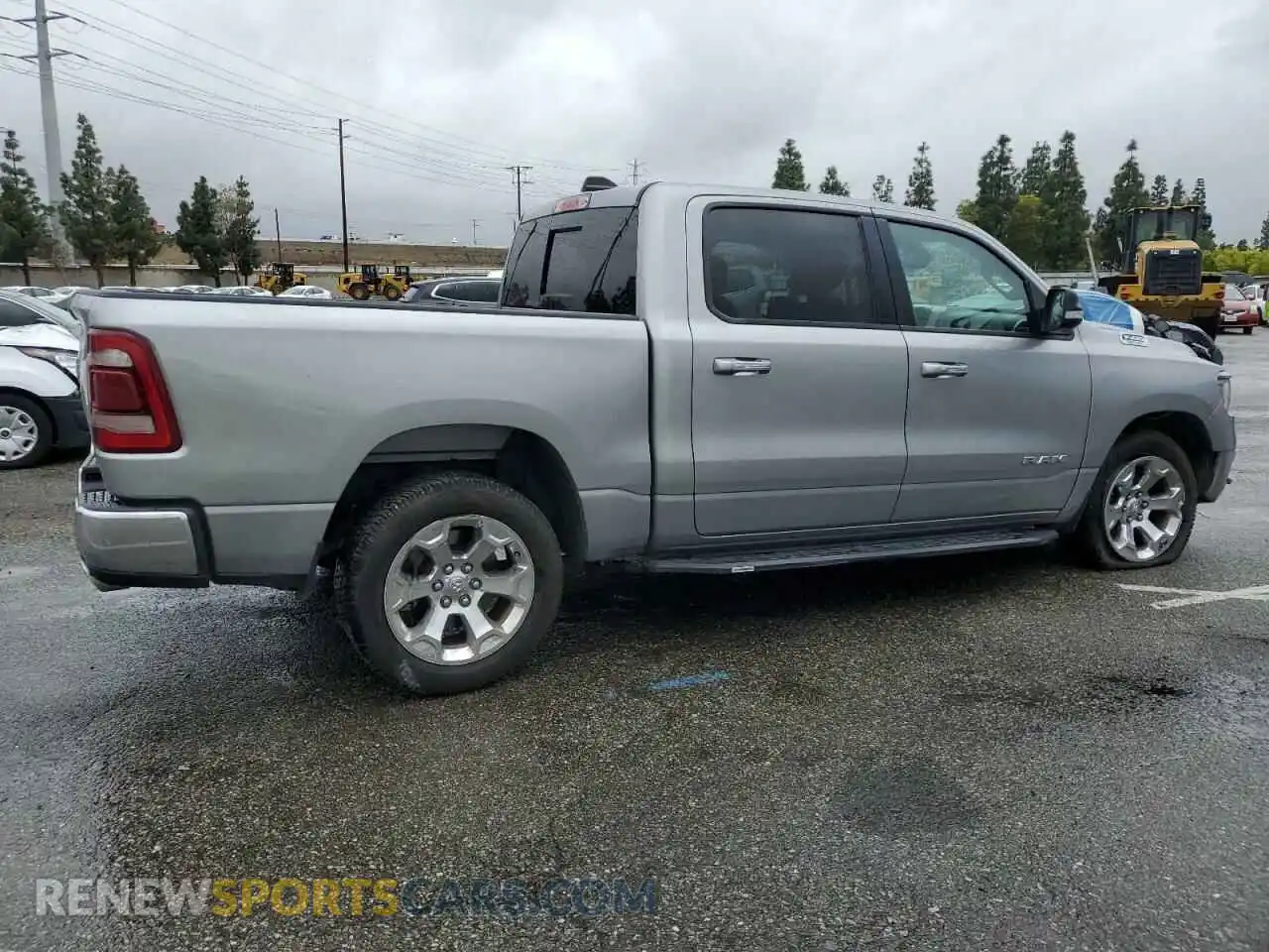 3 Photograph of a damaged car 1C6RREFT9KN508623 RAM 1500 2019