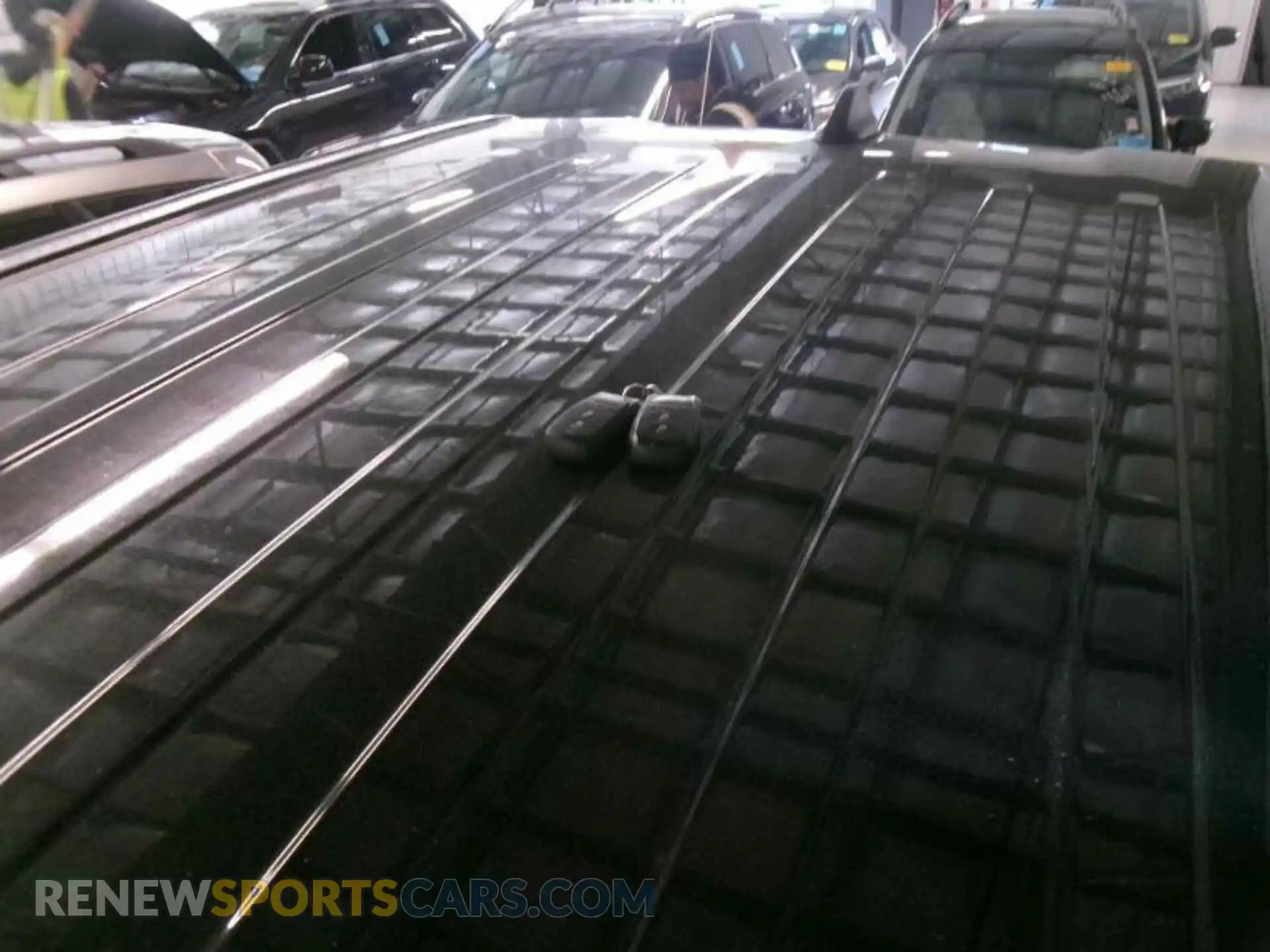 1 Photograph of a damaged car 1C6RREGG8KN858245 RAM 1500 2019
