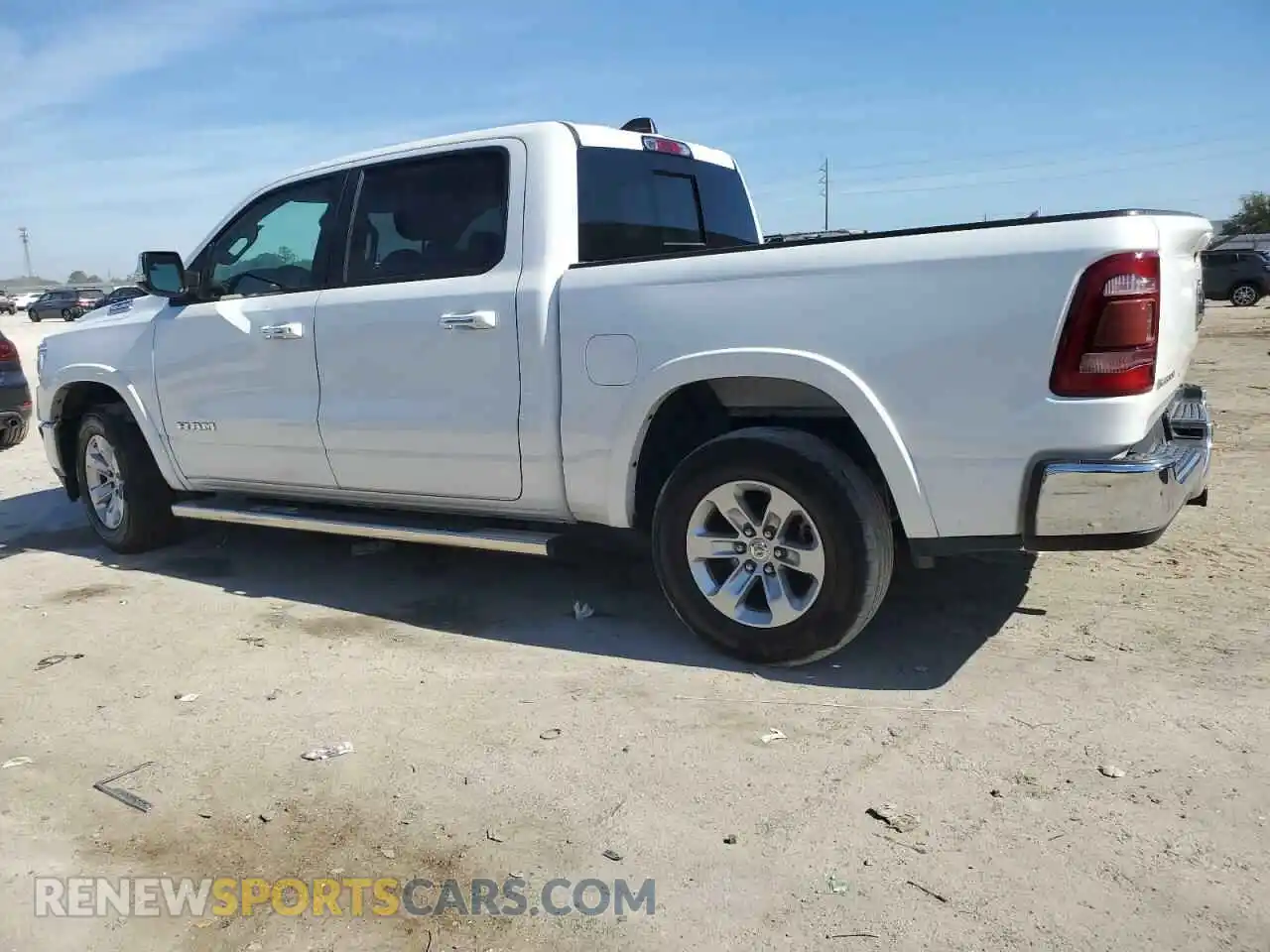 2 Photograph of a damaged car 1C6RREJG2KN720869 RAM 1500 2019