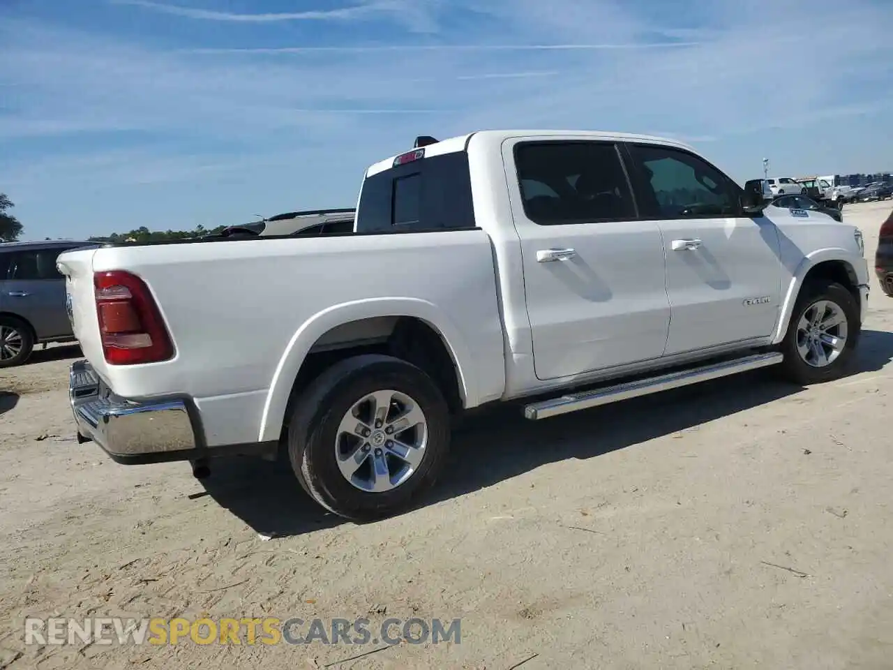 3 Photograph of a damaged car 1C6RREJG2KN720869 RAM 1500 2019