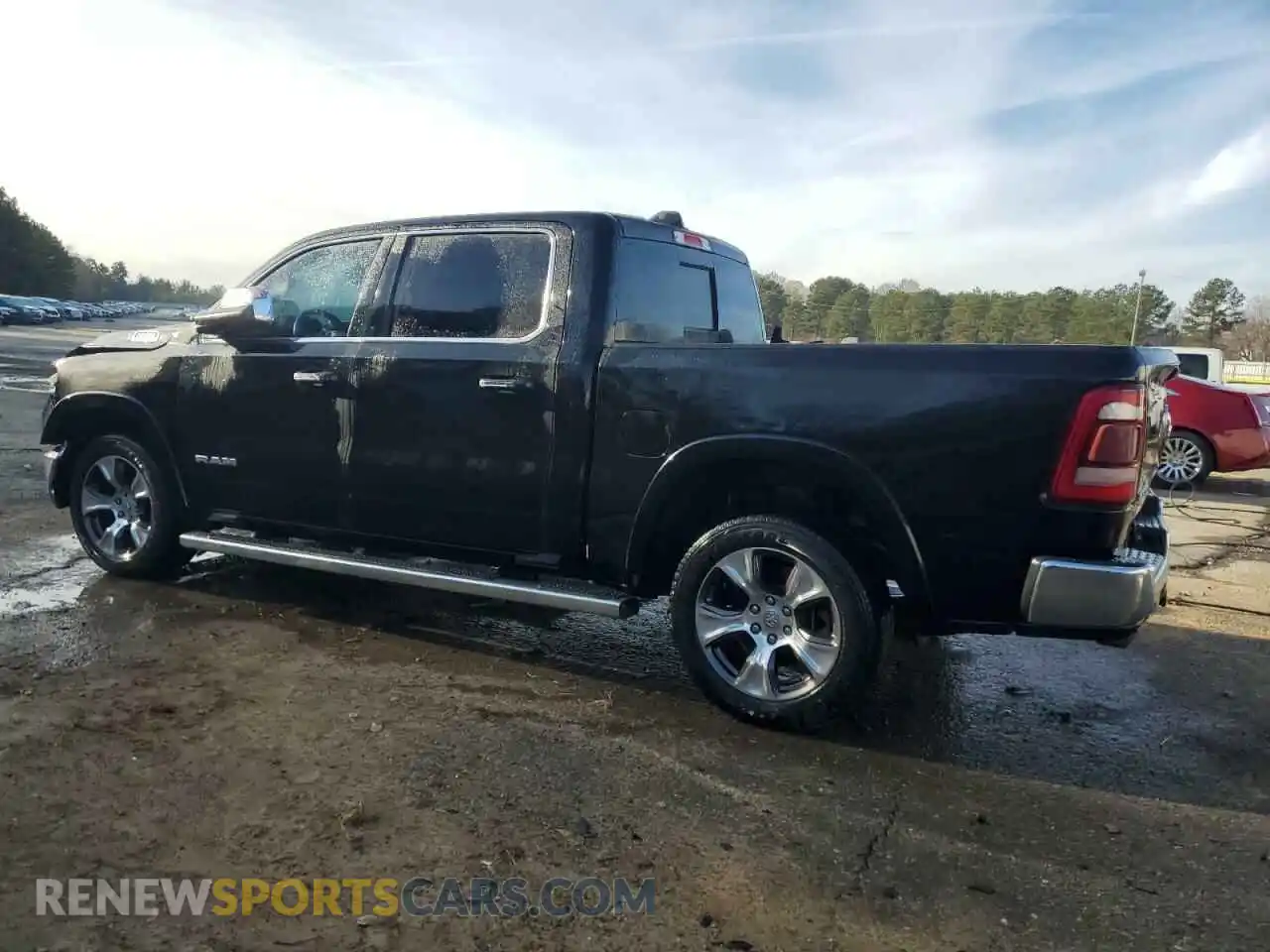 2 Photograph of a damaged car 1C6RREJT2KN502699 RAM 1500 2019