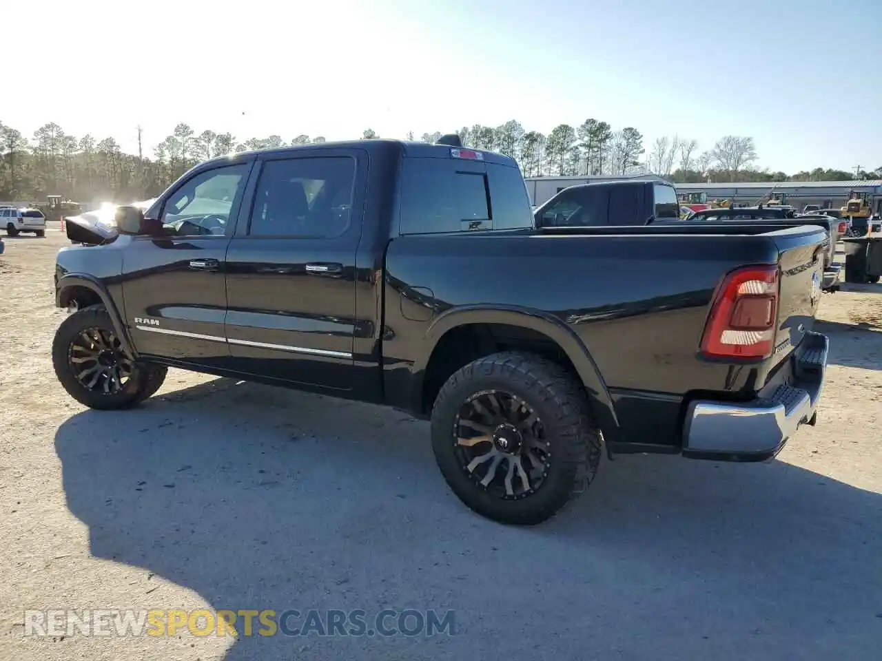 2 Photograph of a damaged car 1C6RREJT2KN641490 RAM 1500 2019
