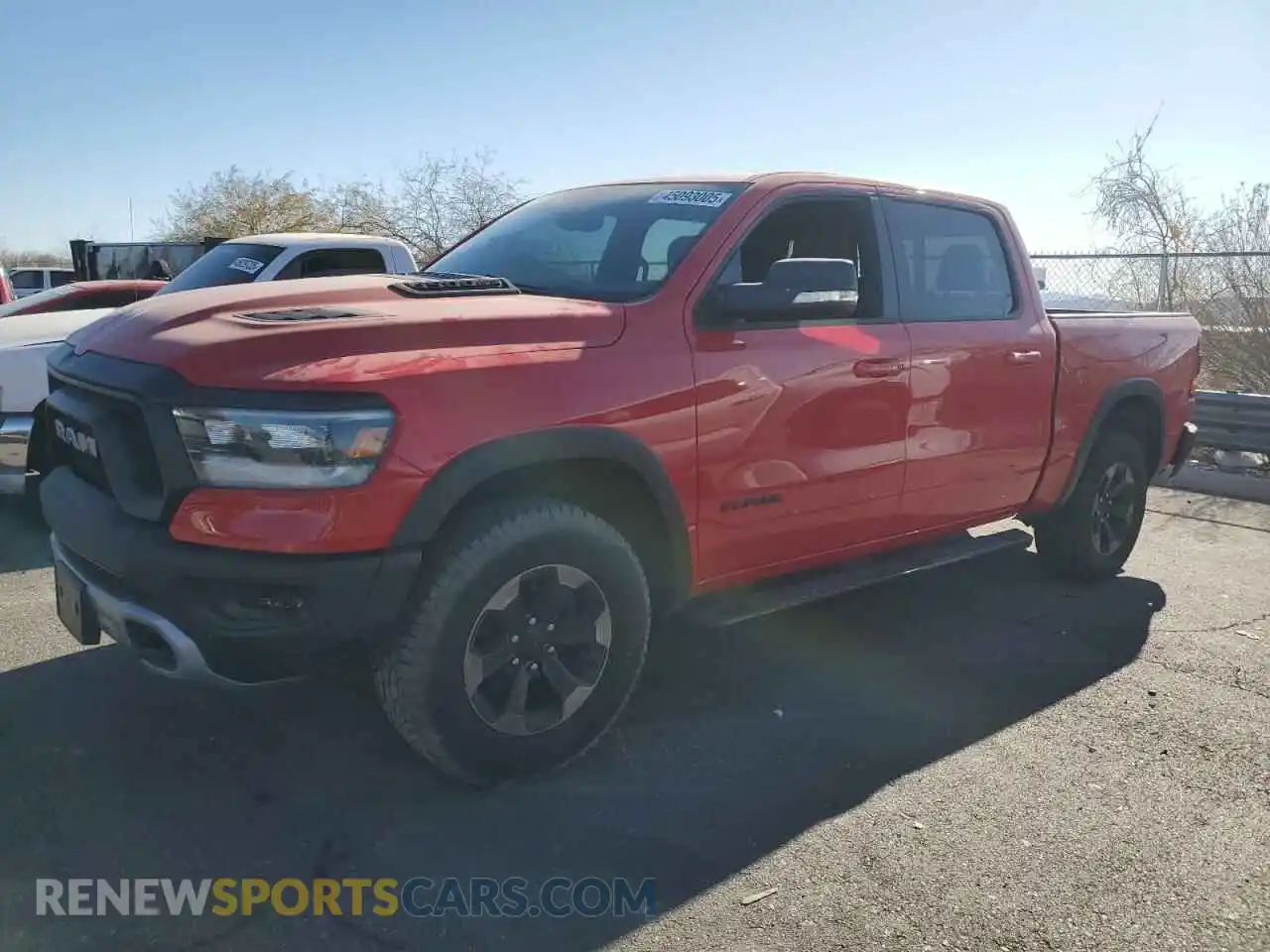 1 fotografías del automóvil dañado 1C6RRELT8KN832943 RAM 1500 2019