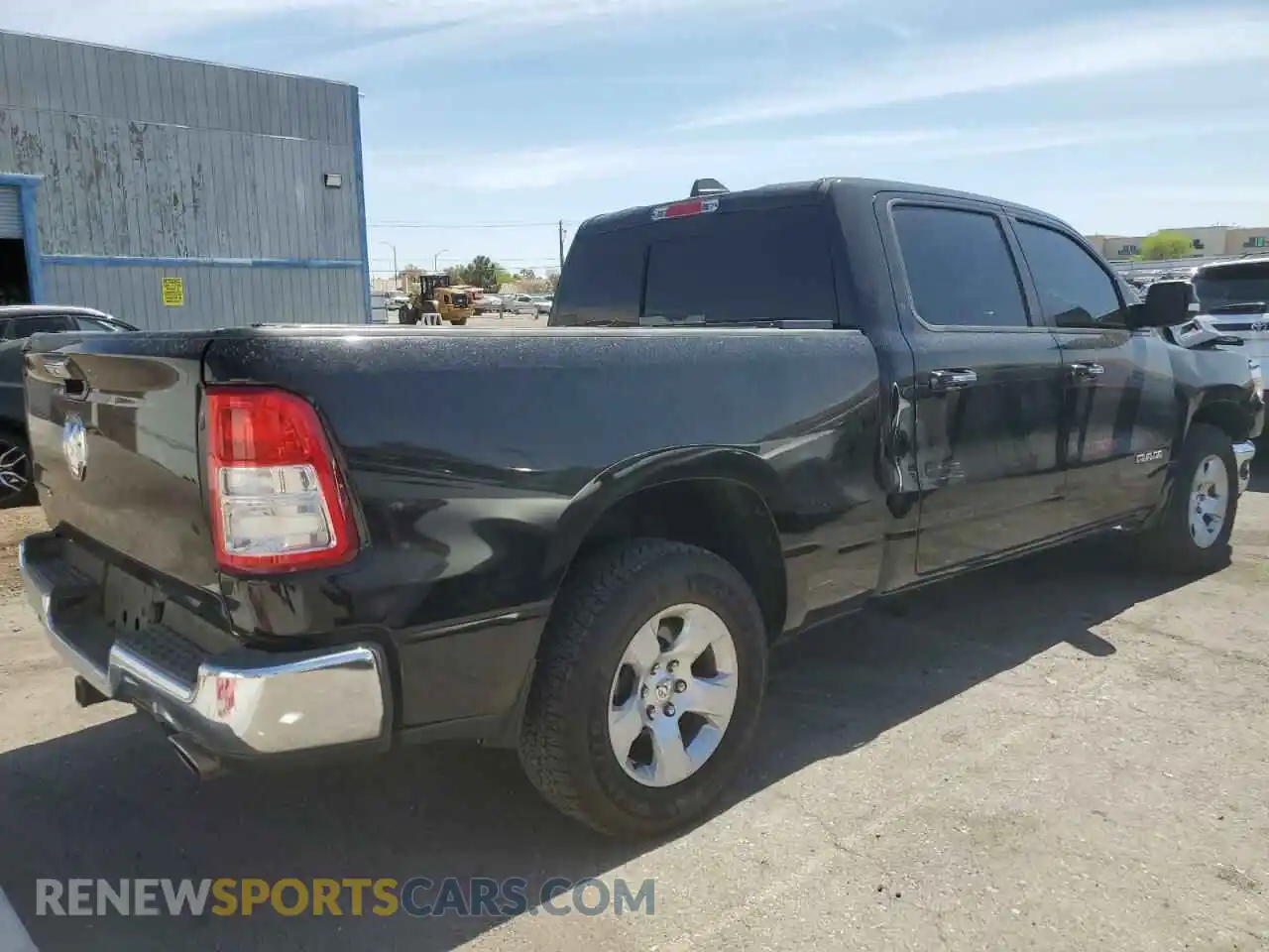 3 Photograph of a damaged car 1C6RREMT4KN894757 RAM 1500 2019