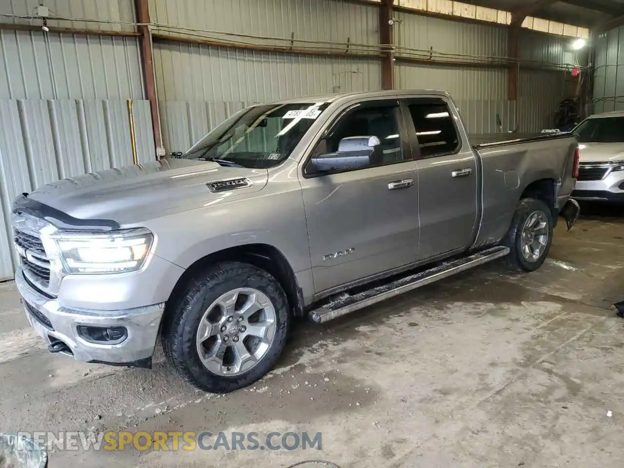 1 Photograph of a damaged car 1C6RRFBG9KN878212 RAM 1500 2019