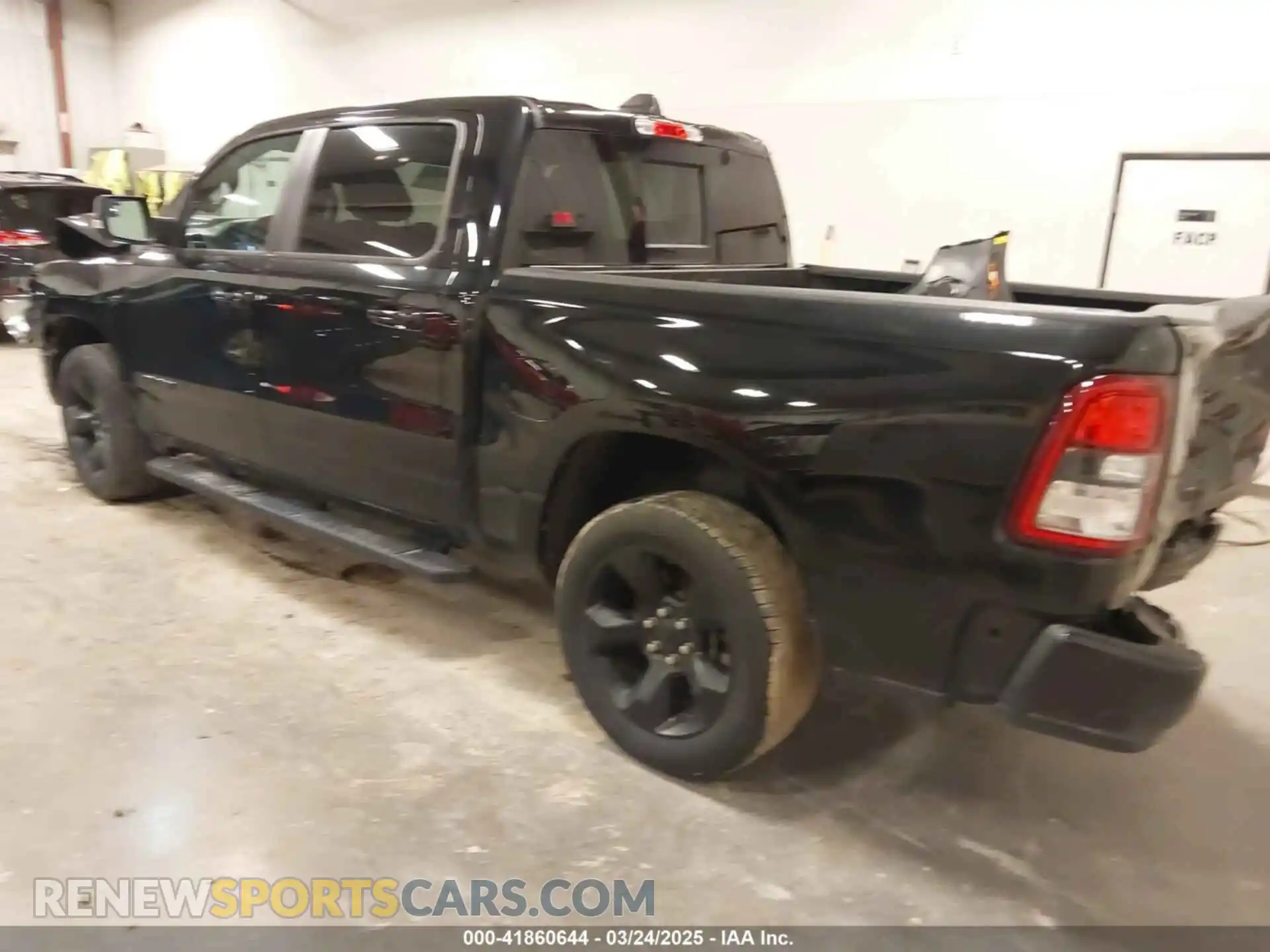 3 Photograph of a damaged car 1C6RRFFG2KN847023 RAM 1500 2019
