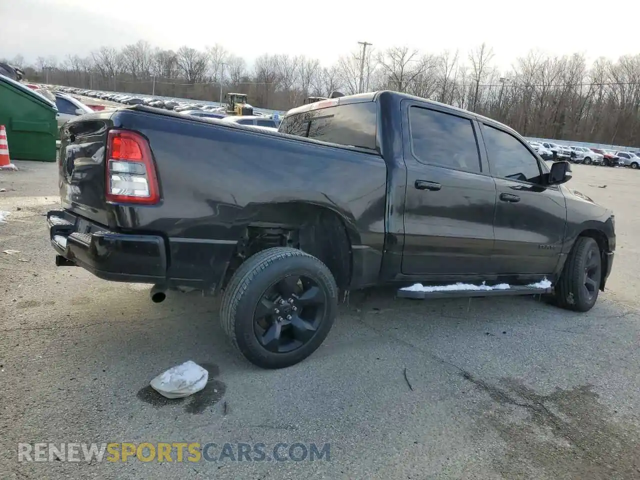 3 Photograph of a damaged car 1C6RRFFG2KN908449 RAM 1500 2019