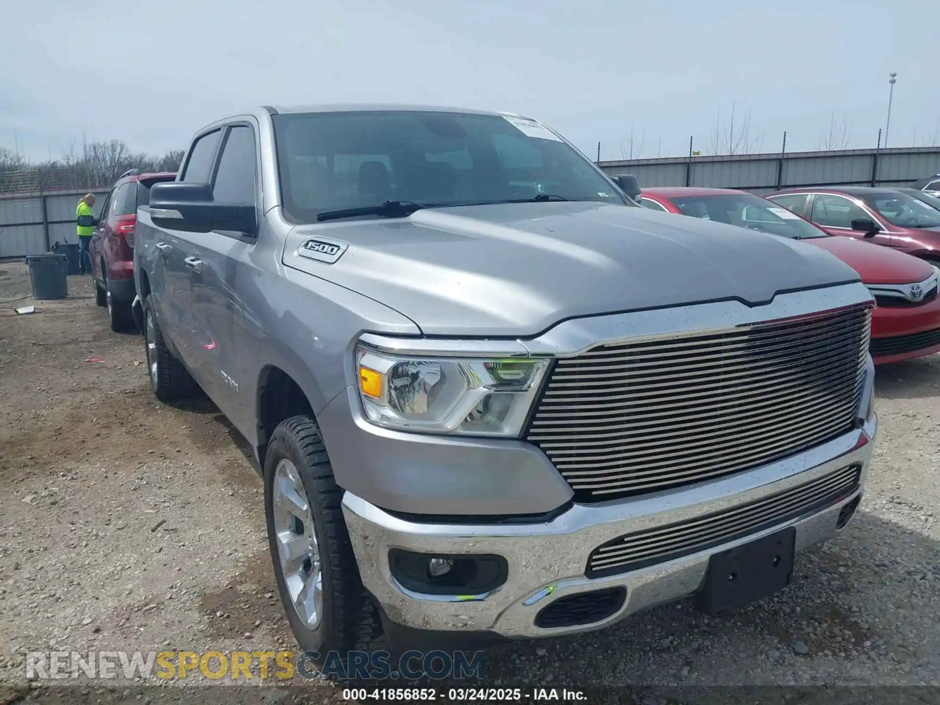 1 fotografías del automóvil dañado 1C6RRFFG3KN647381 RAM 1500 2019