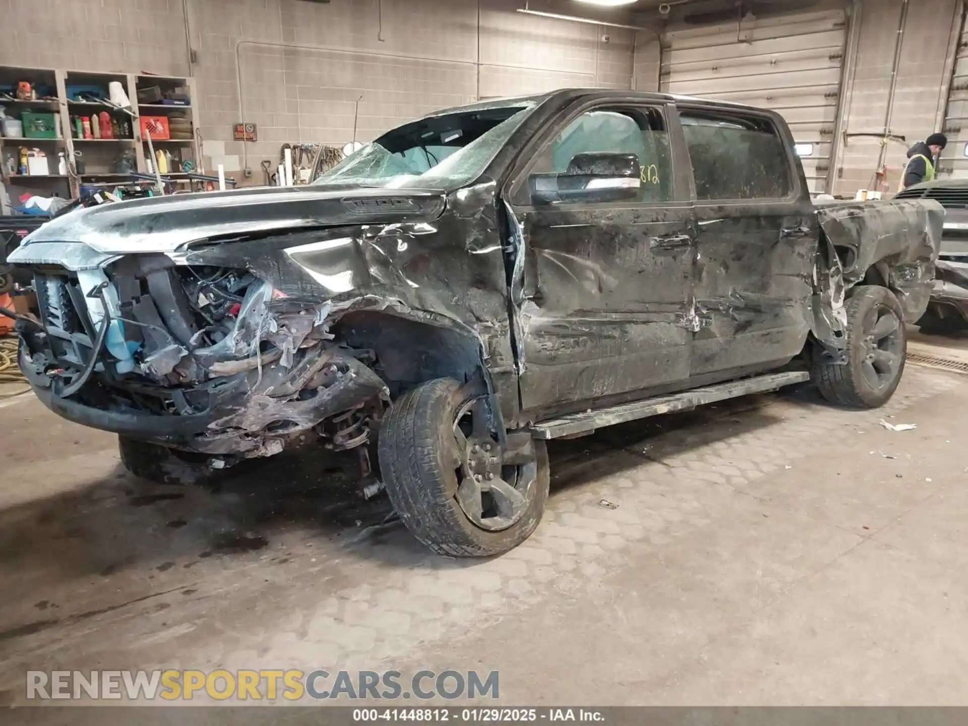 2 Фотография поврежденного автомобиля 1C6RRFFG3KN721950 RAM 1500 2019