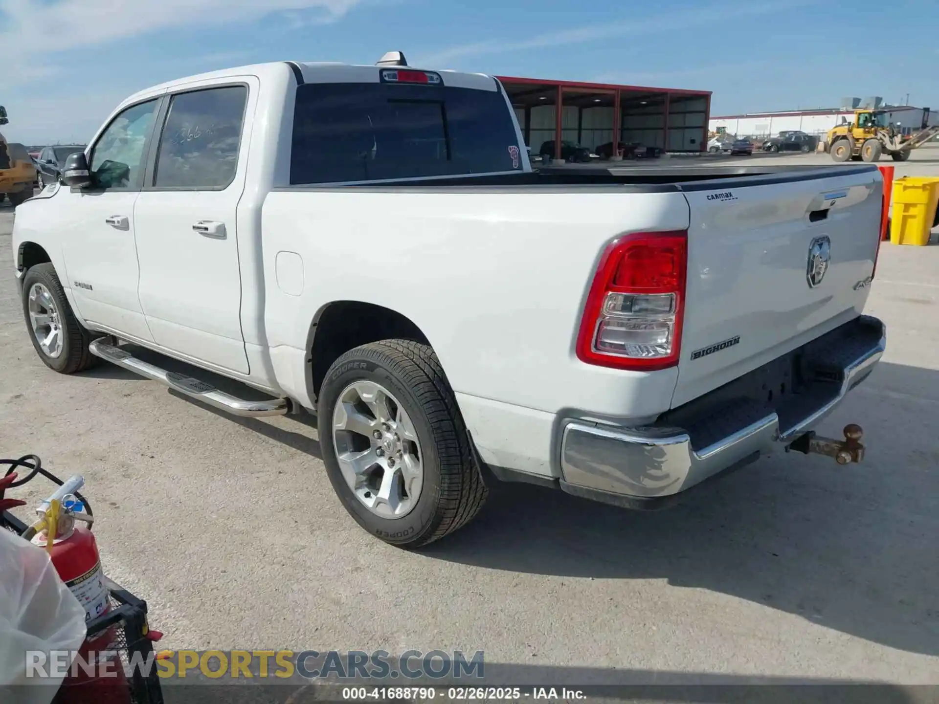 3 Photograph of a damaged car 1C6RRFFG4KN790971 RAM 1500 2019