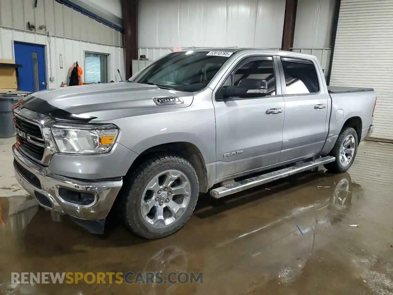 1 Photograph of a damaged car 1C6RRFFG6KN818219 RAM 1500 2019
