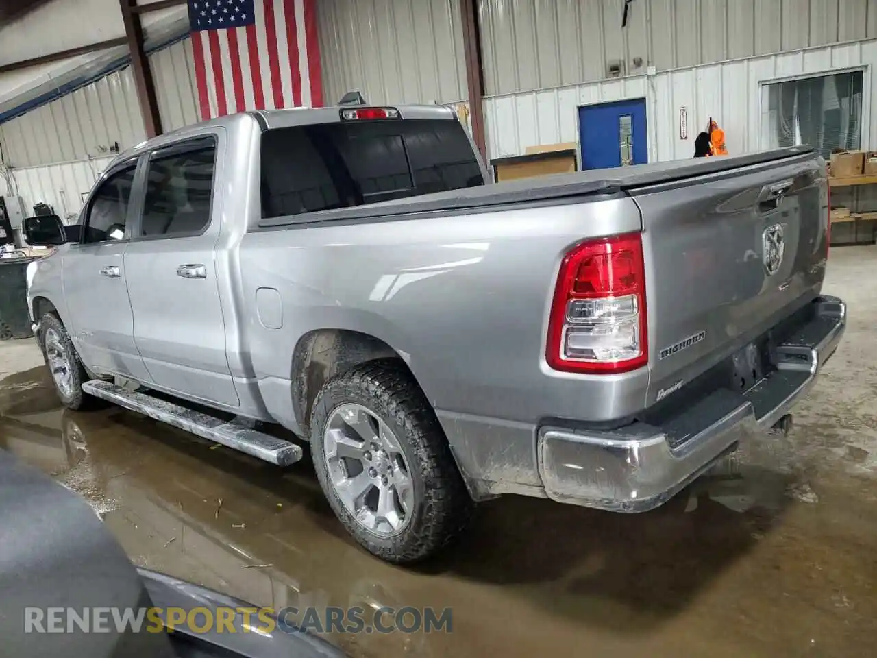 2 Photograph of a damaged car 1C6RRFFG6KN818219 RAM 1500 2019