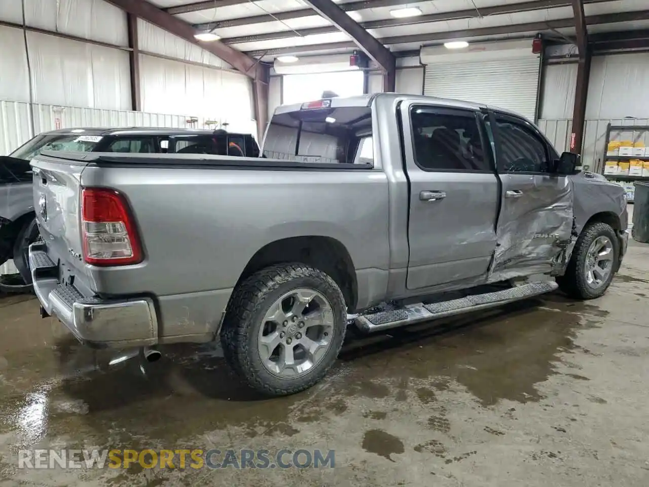 3 Photograph of a damaged car 1C6RRFFG6KN818219 RAM 1500 2019
