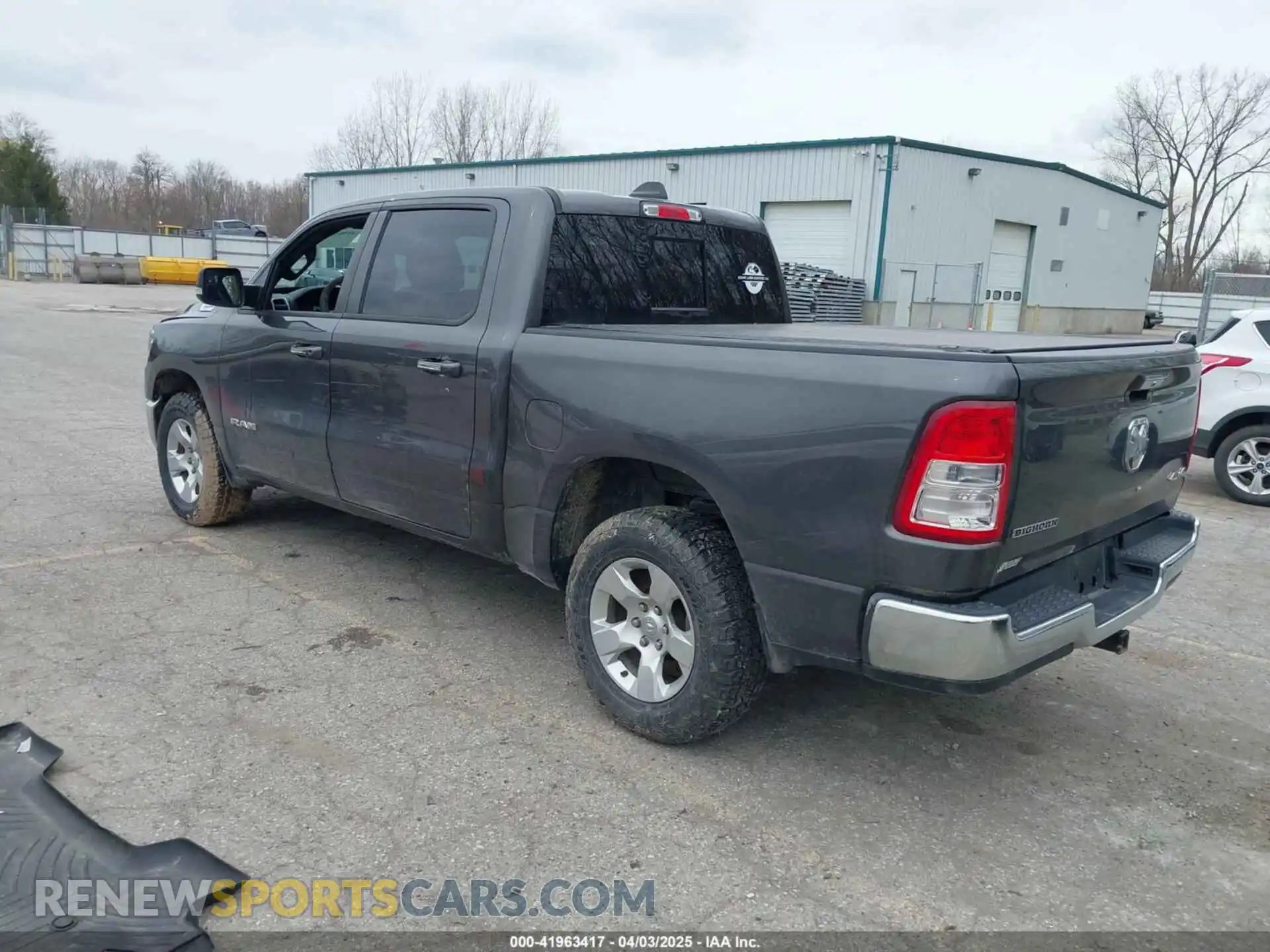 3 Photograph of a damaged car 1C6RRFFG6KN845968 RAM 1500 2019