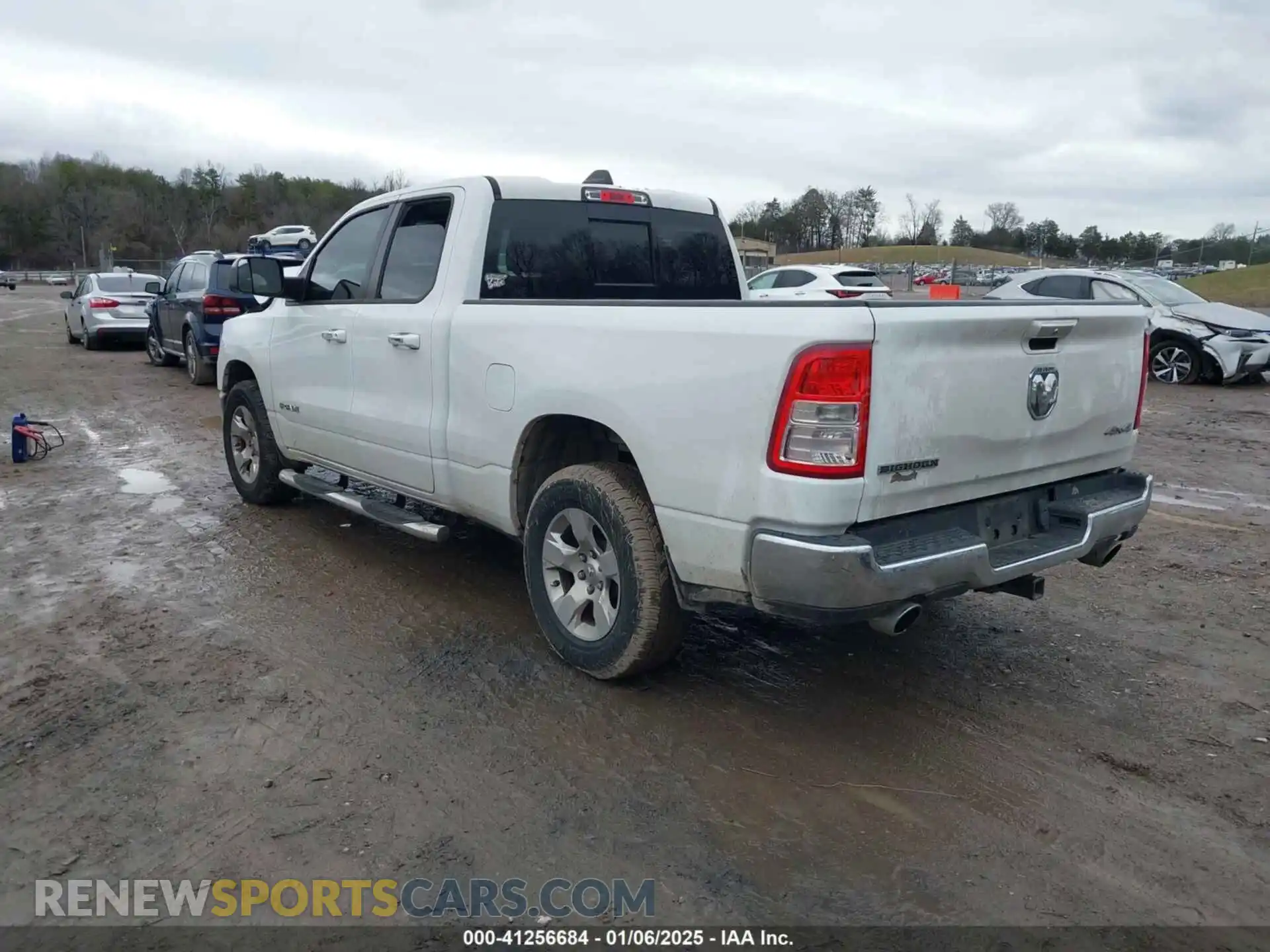 3 Photograph of a damaged car 1C6SRFBT0KN822299 RAM 1500 2019