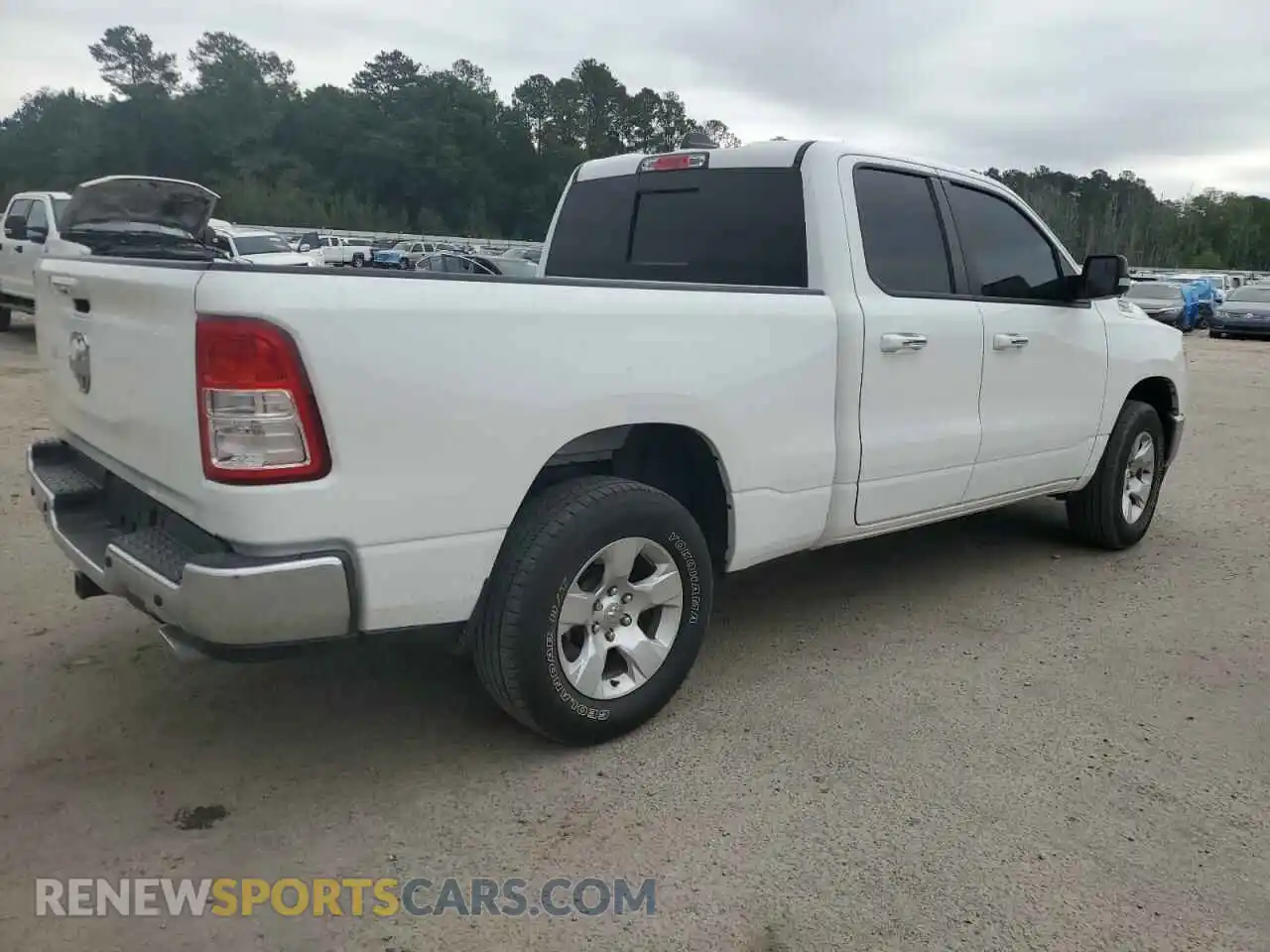 3 Photograph of a damaged car 1C6SRFBT1KN834428 RAM 1500 2019