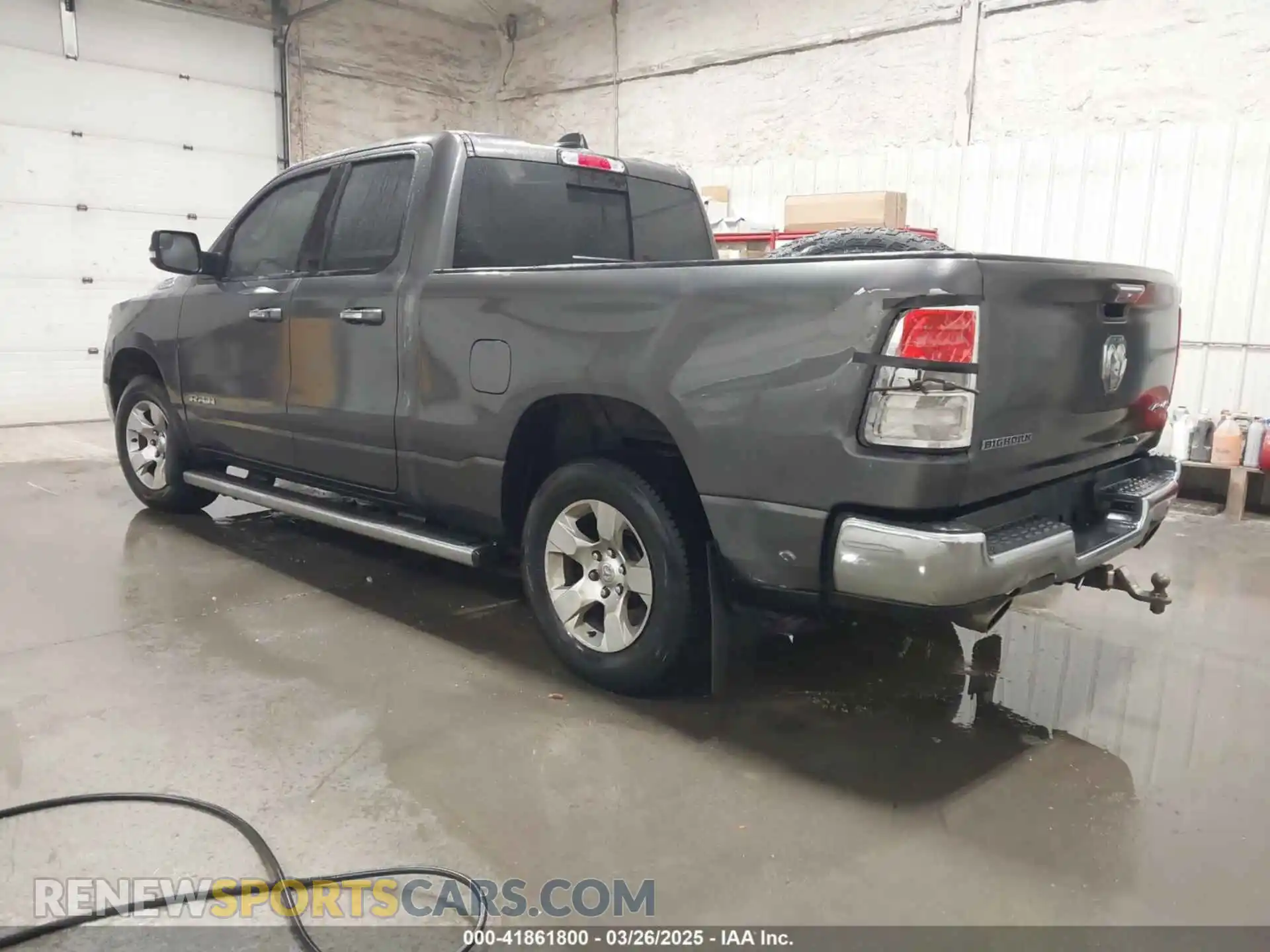 3 Photograph of a damaged car 1C6SRFBT5KN575054 RAM 1500 2019