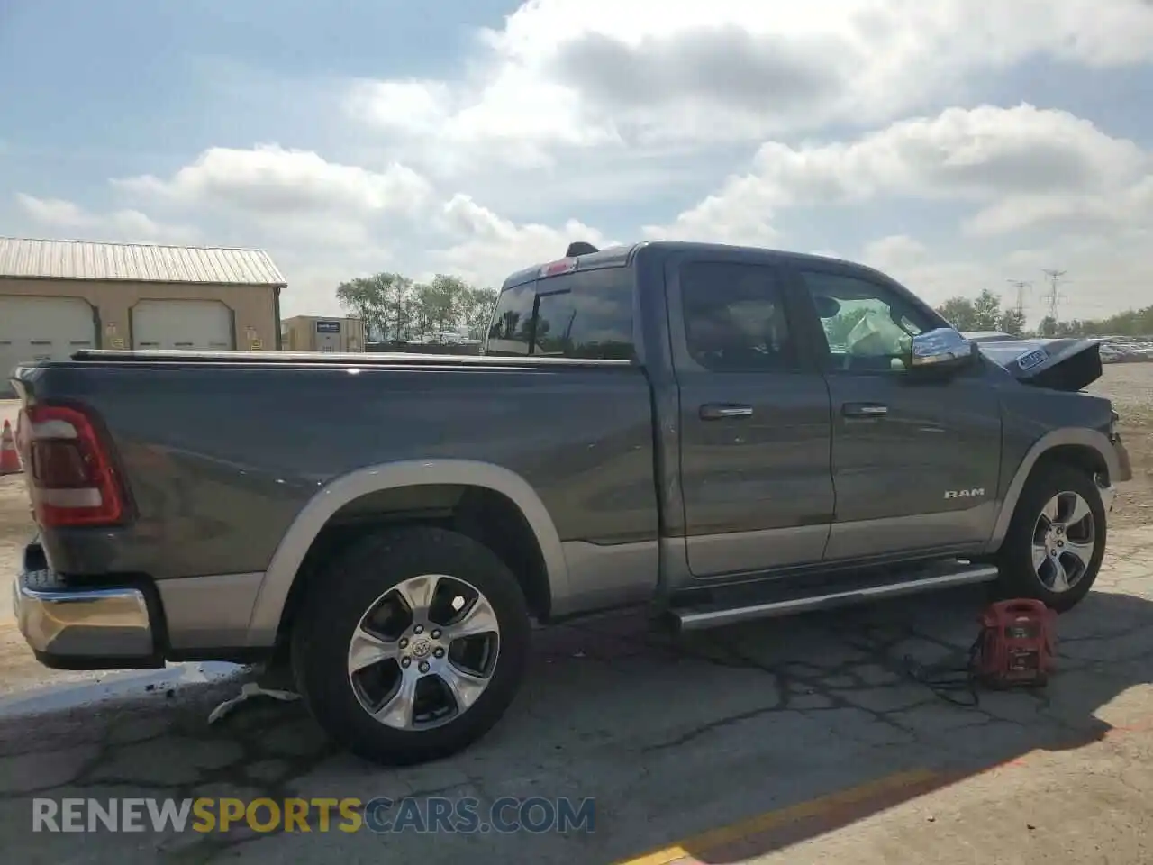 3 Photograph of a damaged car 1C6SRFDT2KN514953 RAM 1500 2019