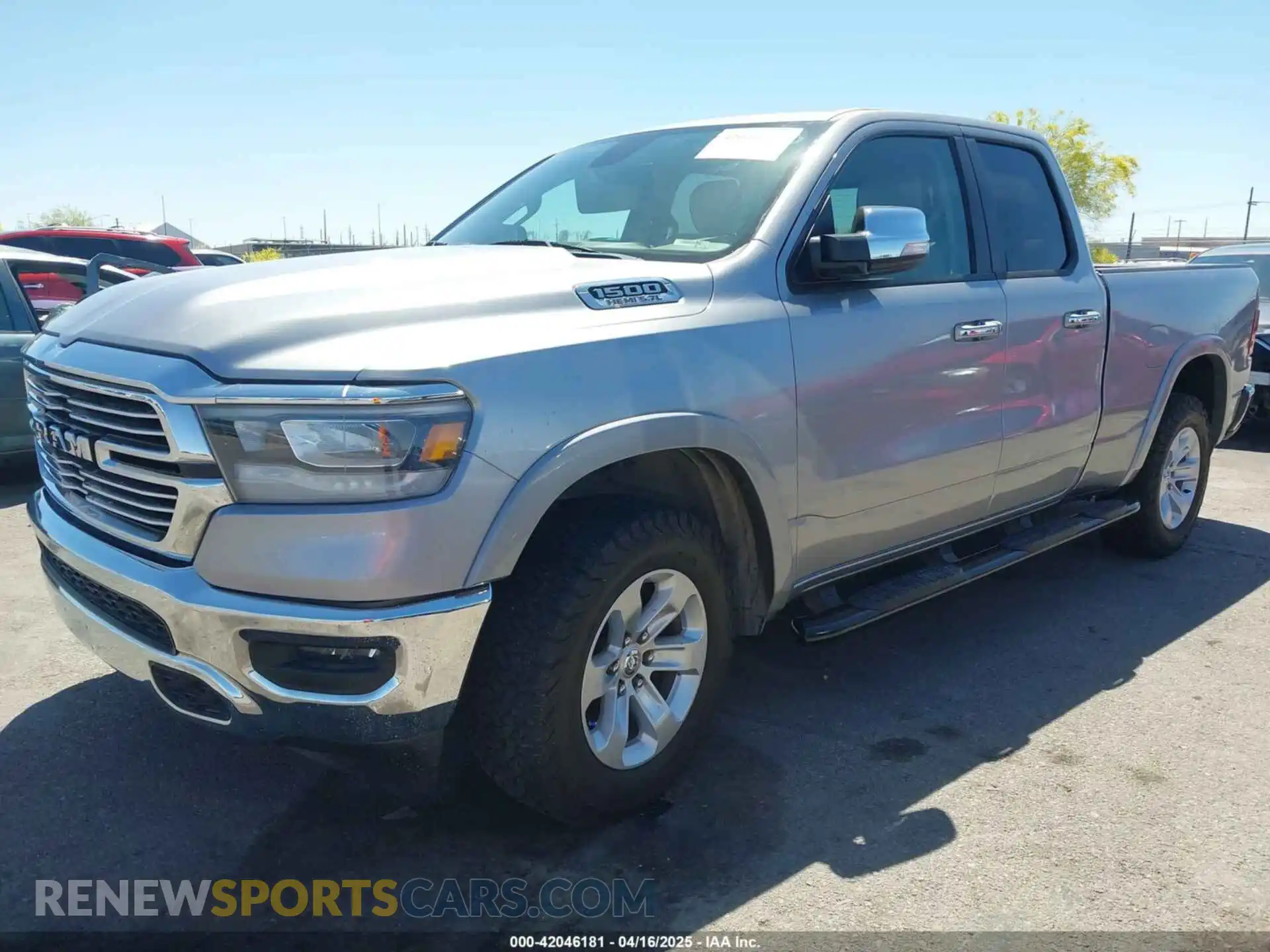 2 Photograph of a damaged car 1C6SRFDT8KN860943 RAM 1500 2019