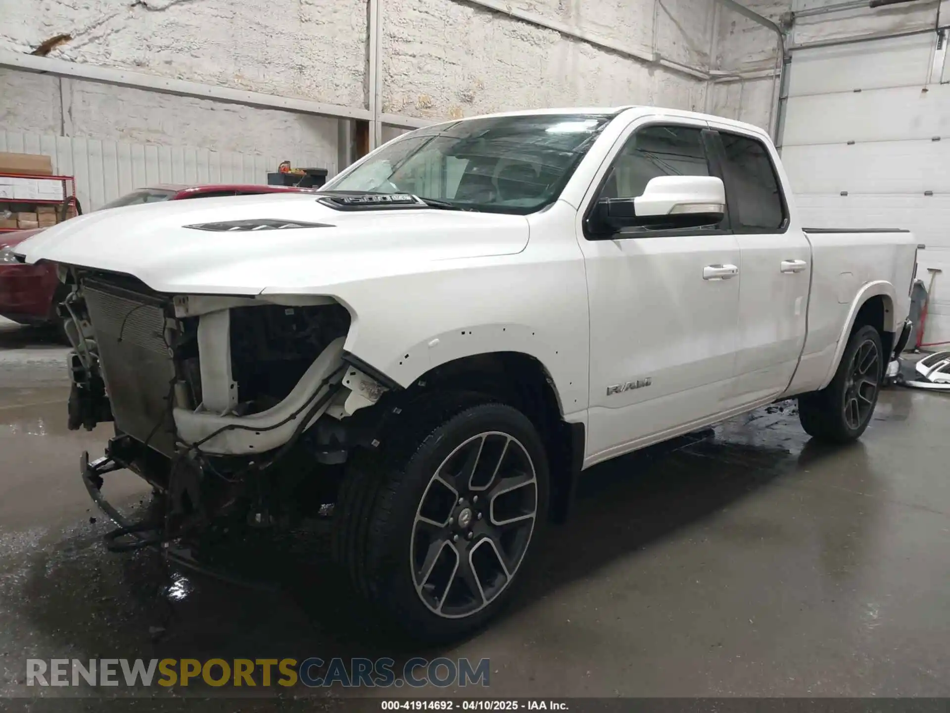 2 Фотография поврежденного автомобиля 1C6SRFDTXKN778289 RAM 1500 2019