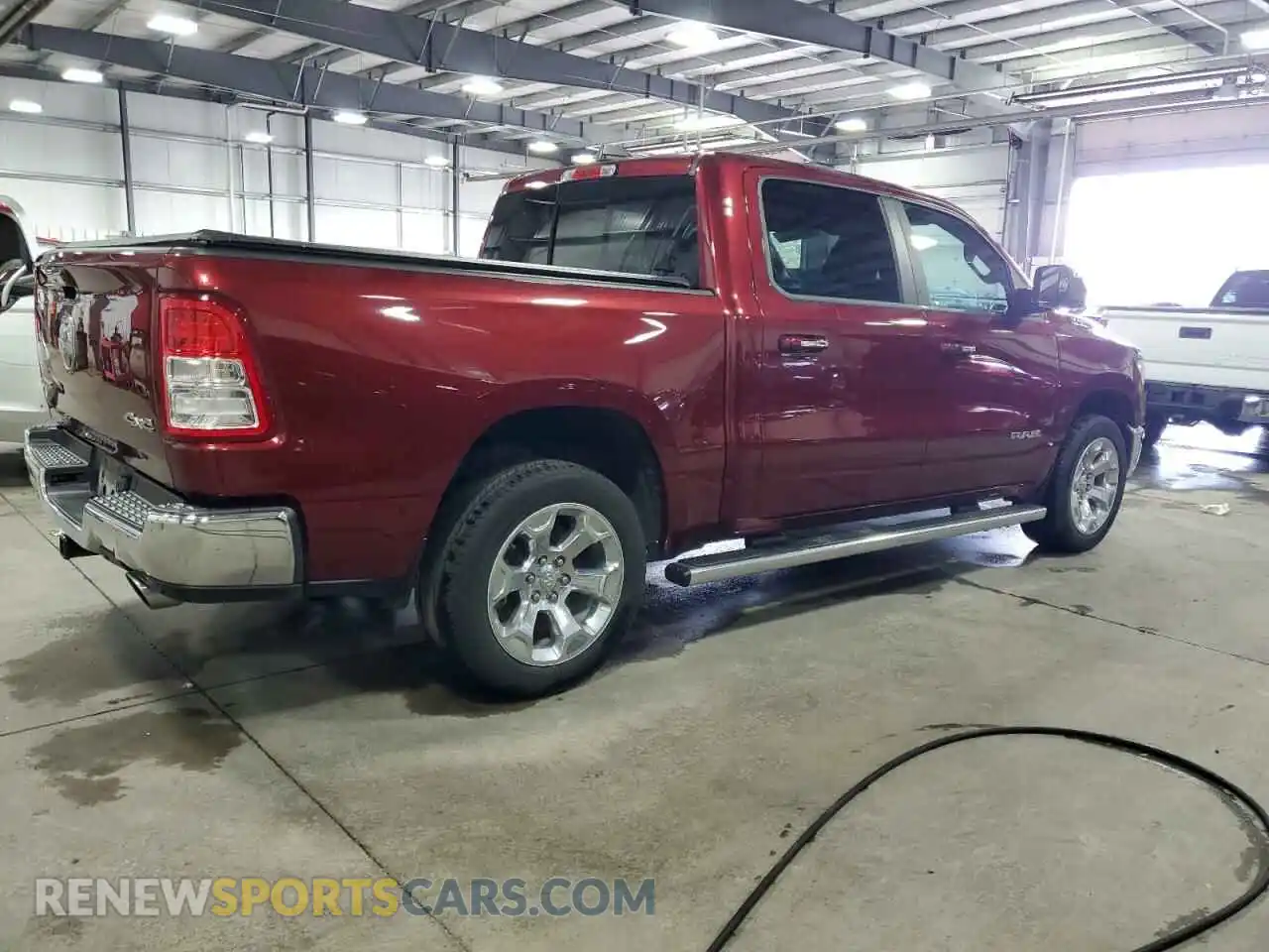 3 Photograph of a damaged car 1C6SRFFT0KN586554 RAM 1500 2019