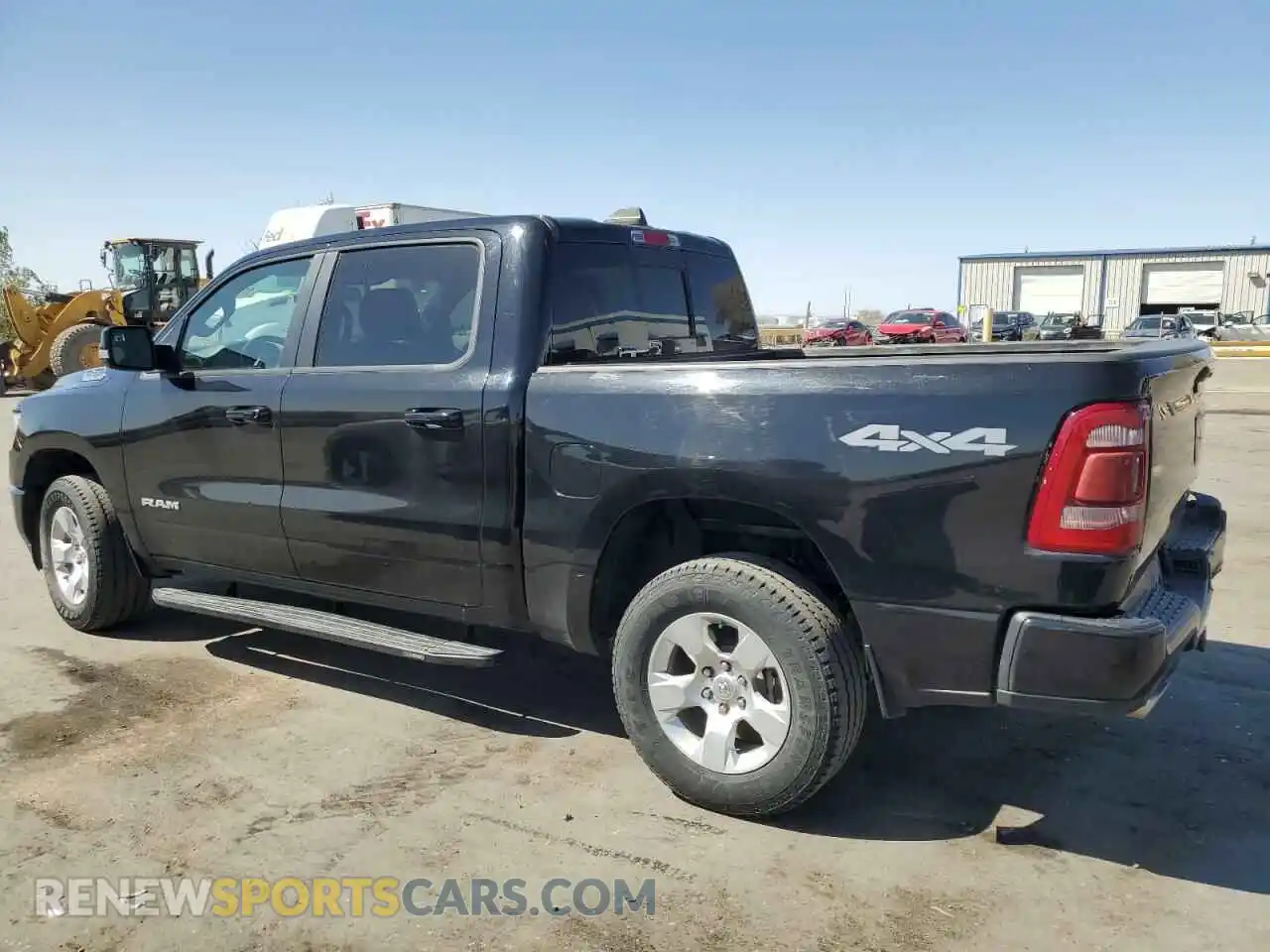 2 Photograph of a damaged car 1C6SRFFT0KN713965 RAM 1500 2019
