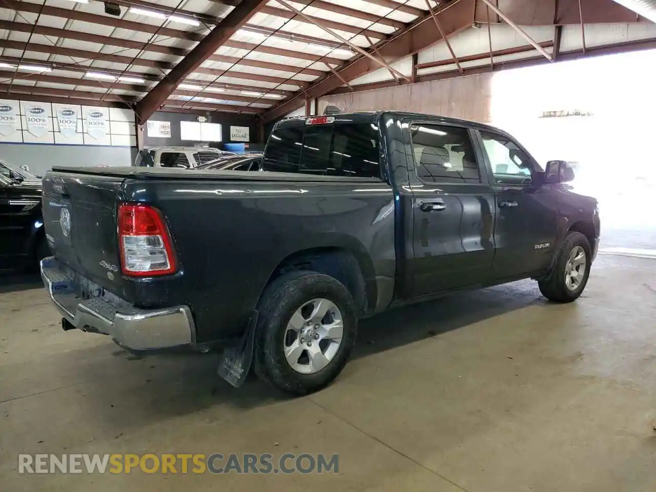 3 Photograph of a damaged car 1C6SRFFT0KN797317 RAM 1500 2019