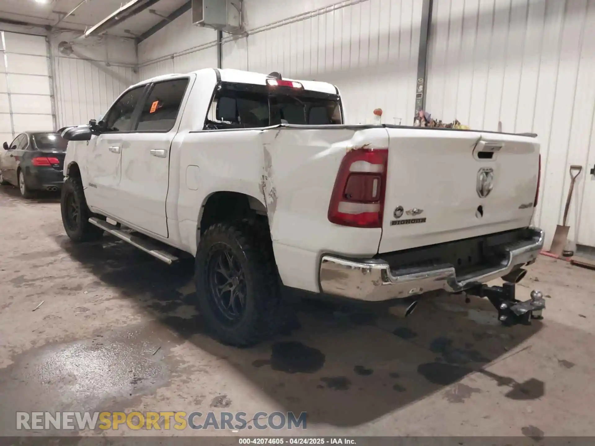 3 Photograph of a damaged car 1C6SRFFT0KN853837 RAM 1500 2019