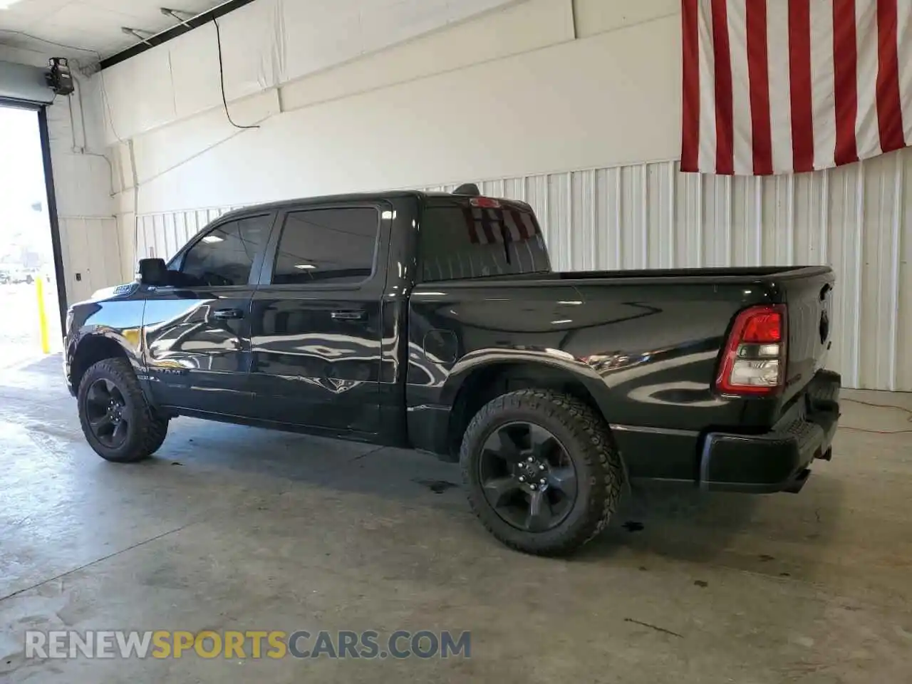 2 Photograph of a damaged car 1C6SRFFT1KN630612 RAM 1500 2019