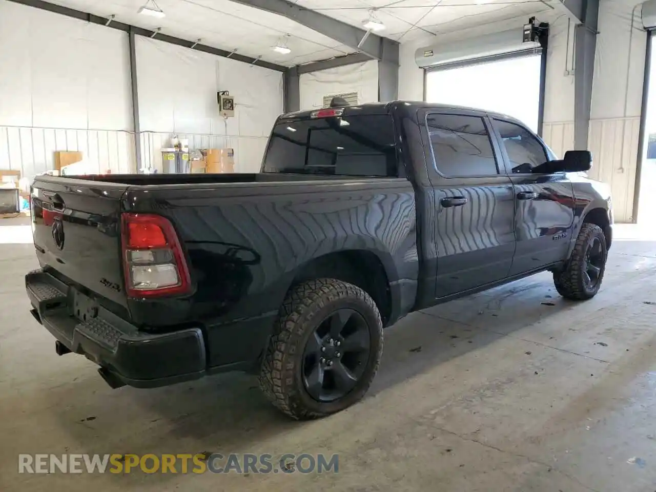 3 Photograph of a damaged car 1C6SRFFT1KN630612 RAM 1500 2019