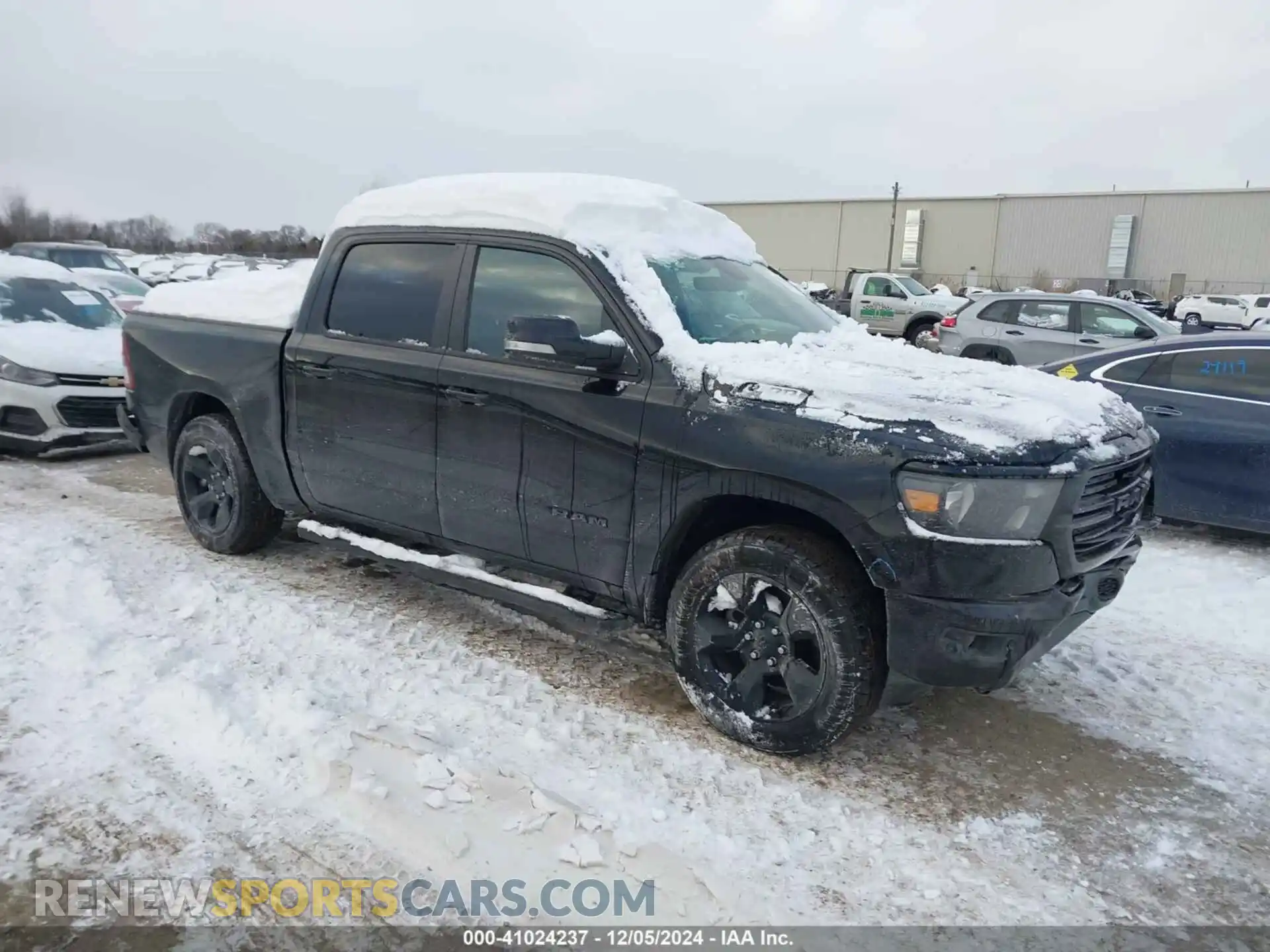 1 fotografías del automóvil dañado 1C6SRFFT1KN912586 RAM 1500 2019