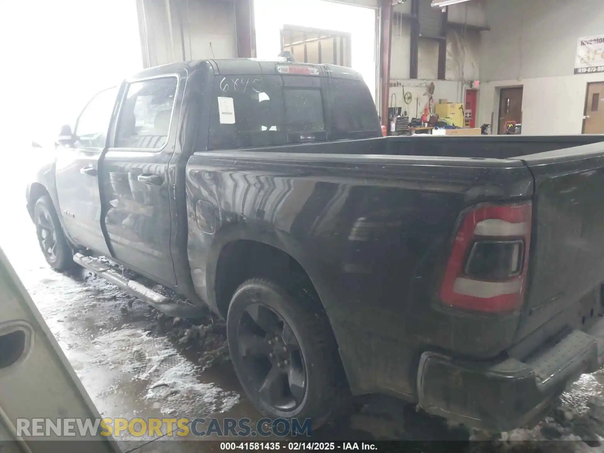 3 Photograph of a damaged car 1C6SRFFT2KN696845 RAM 1500 2019